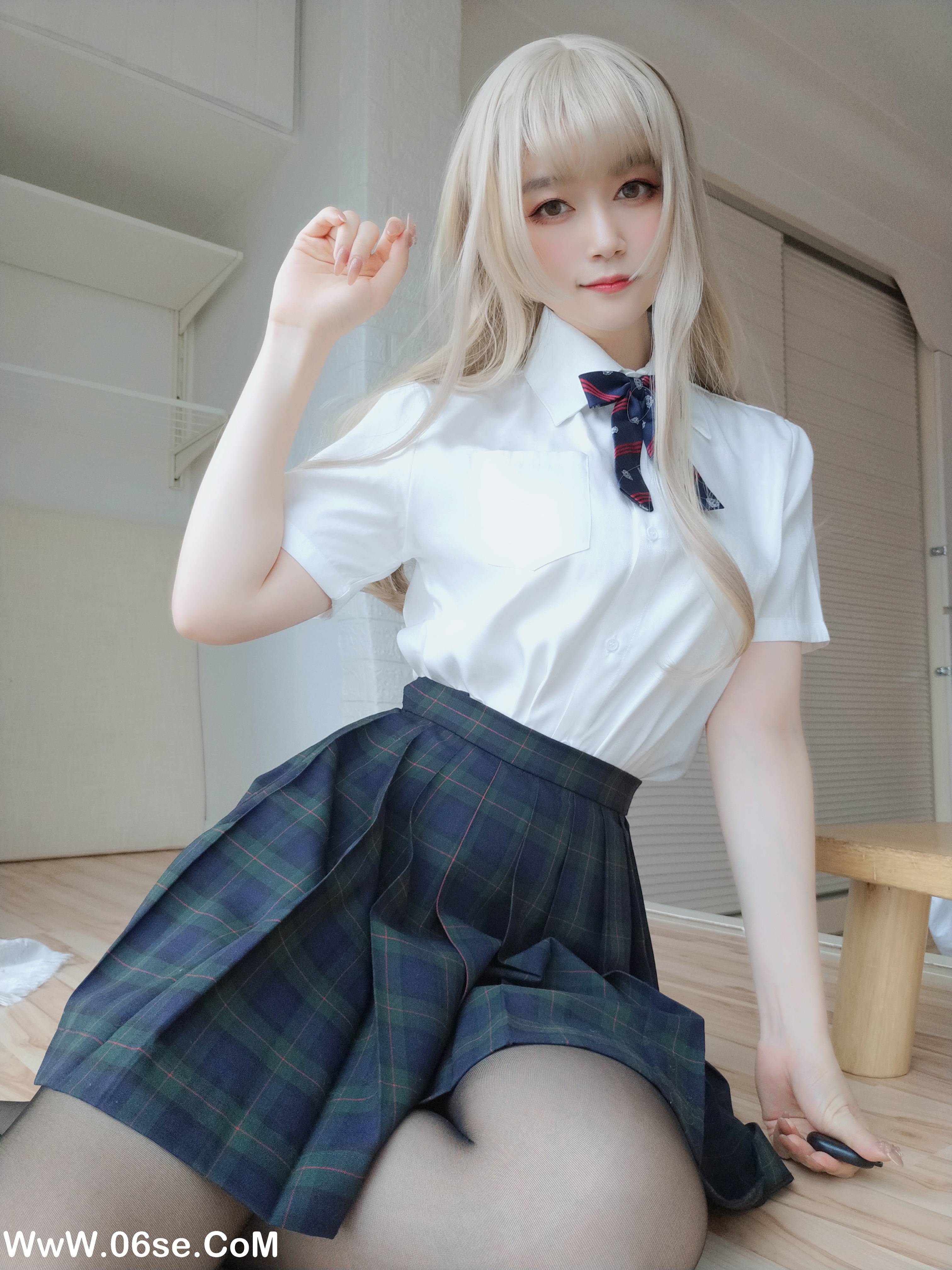 图片[53]-Coser小姐姐白银 NO.020 – 灰色空间[91P+1V578M]-六色网