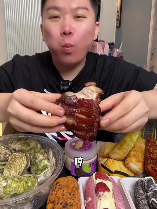 第一次吃脆皮年糕