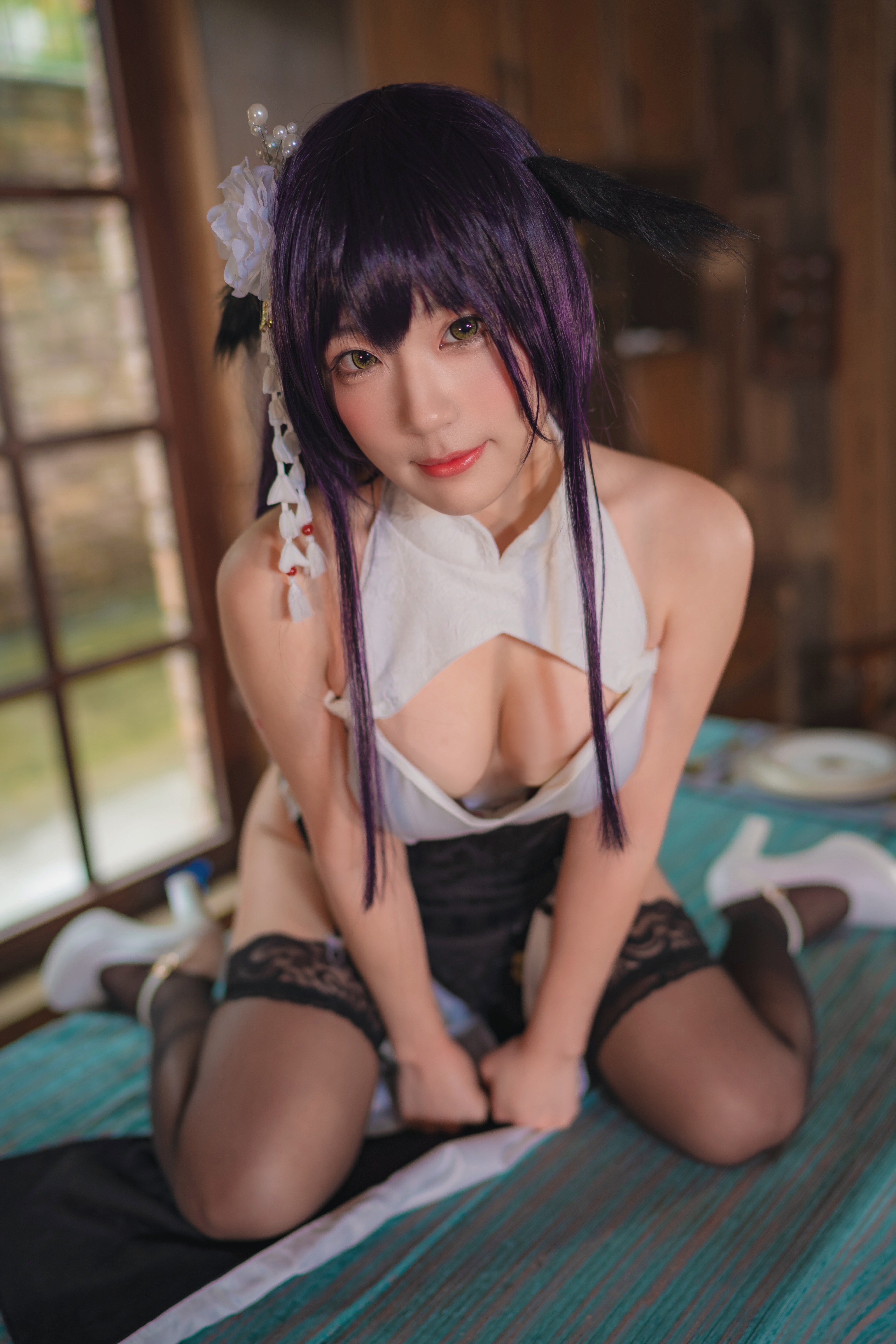 图片[6]-Mime弥美 NO.011 – 碧蓝航线 吾妻 旗袍[9P24M]-六色网