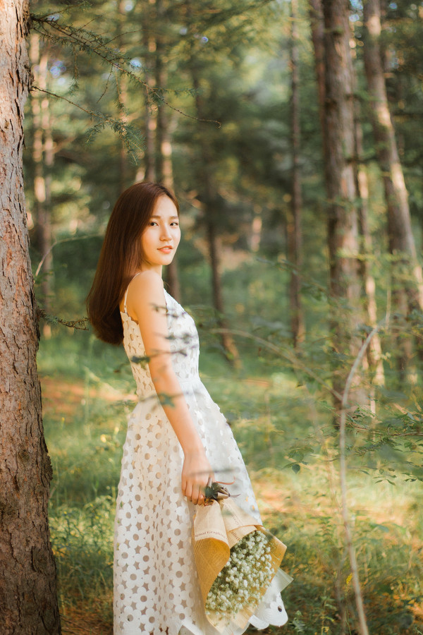 图片[17]-森林中的小仙女-六色网