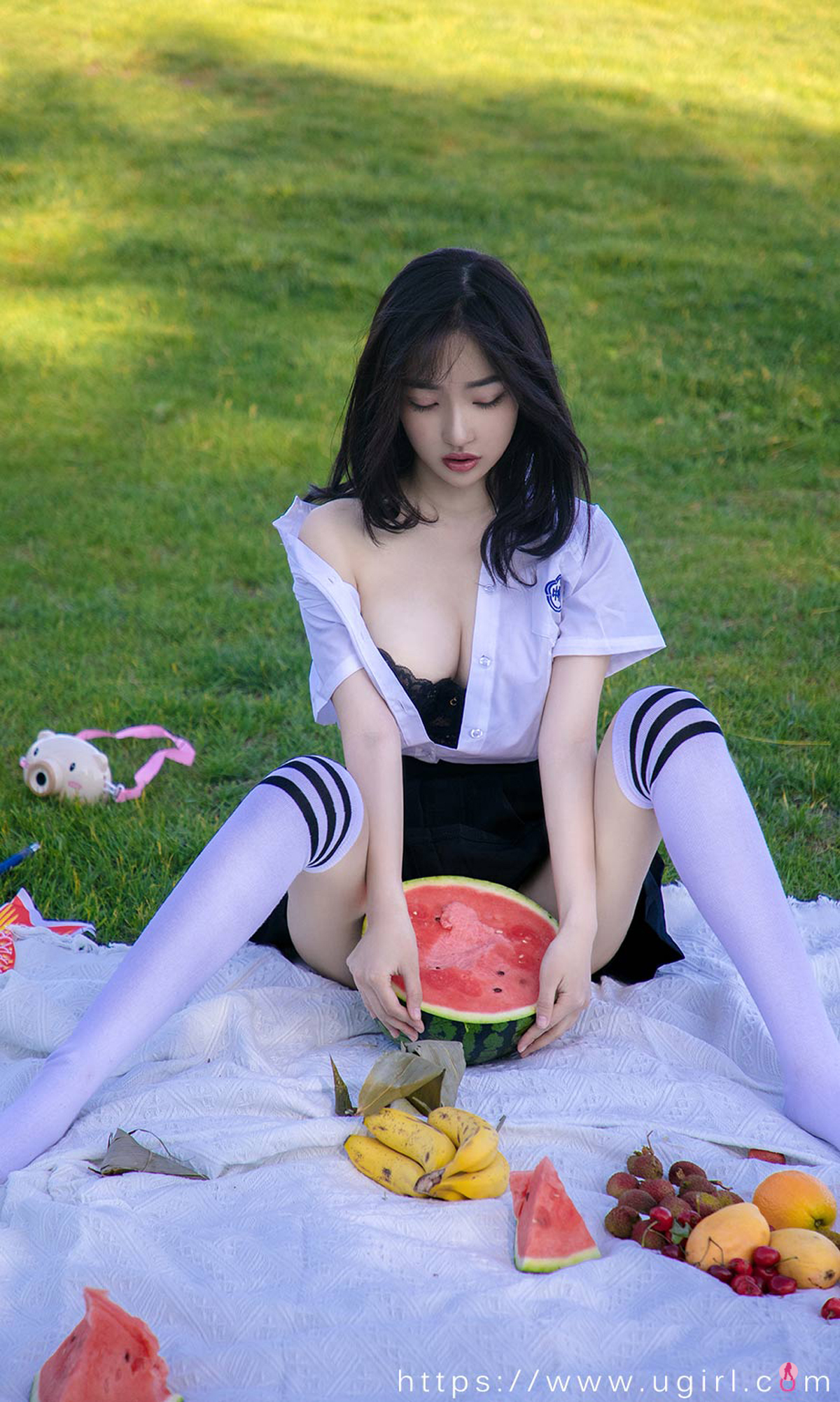 图片[23]-[Ugirls爱尤物] No.2110 西门小玉-六色网