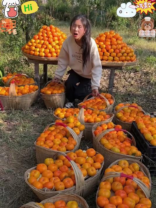 巧克力柿子!流心蜜甜无核,一口糯到心巴上