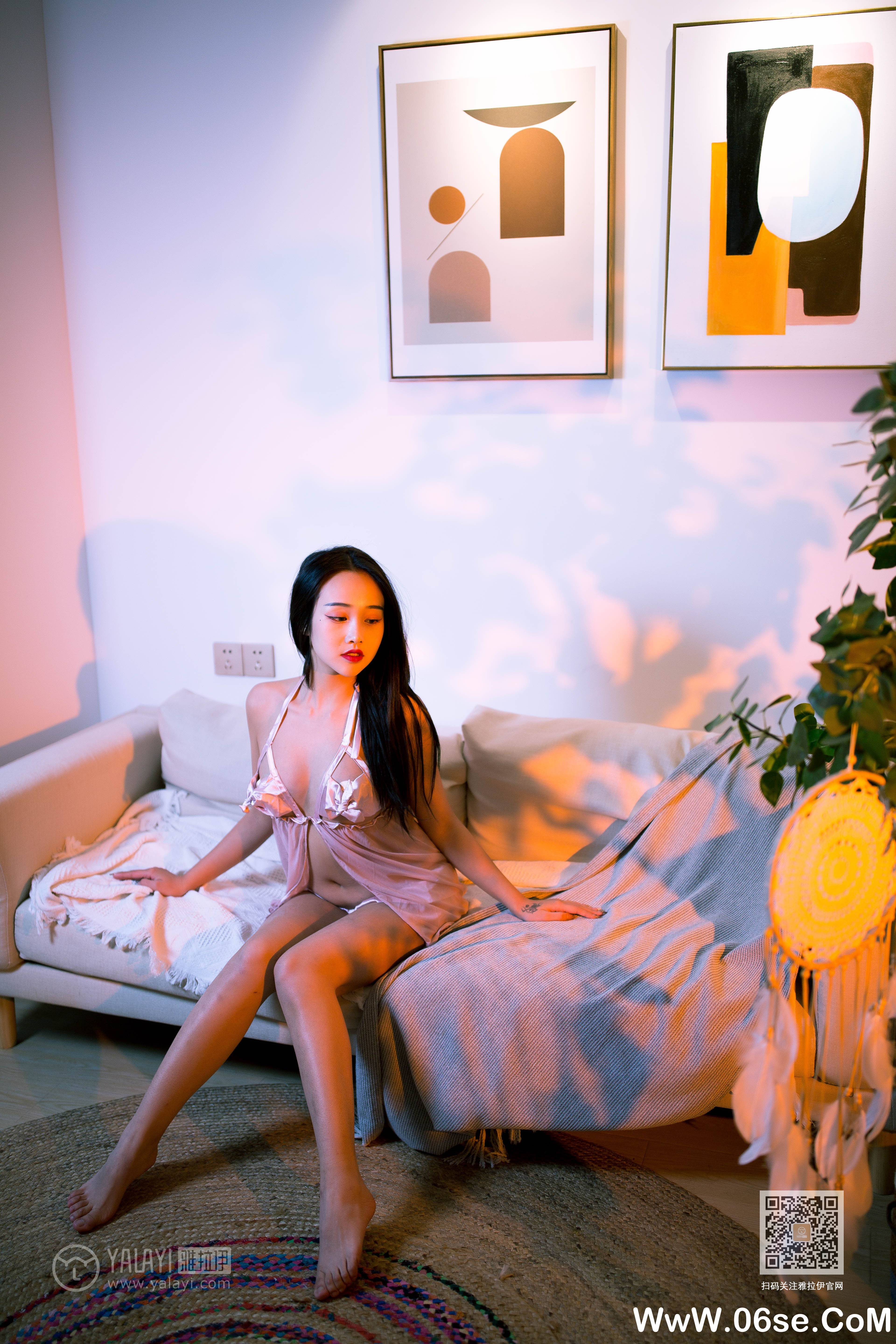 图片[9]-[YALAYI雅拉伊] 2020.02.05 NO.535 优优《热浪》[55P+1P403M]-六色网