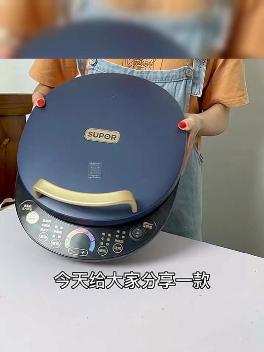 省时省心的苏泊尔智能煎烤机操作简单实用好用