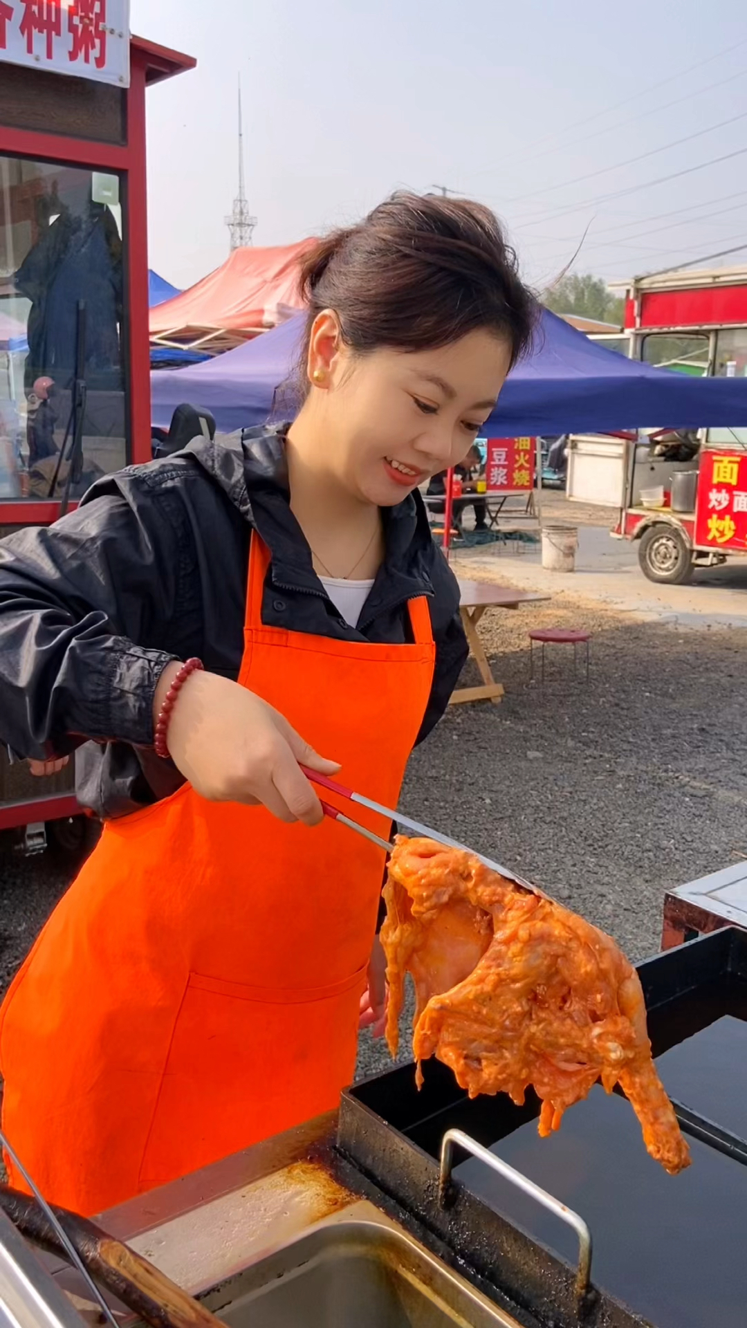 铁板鸡架一年四季都能干