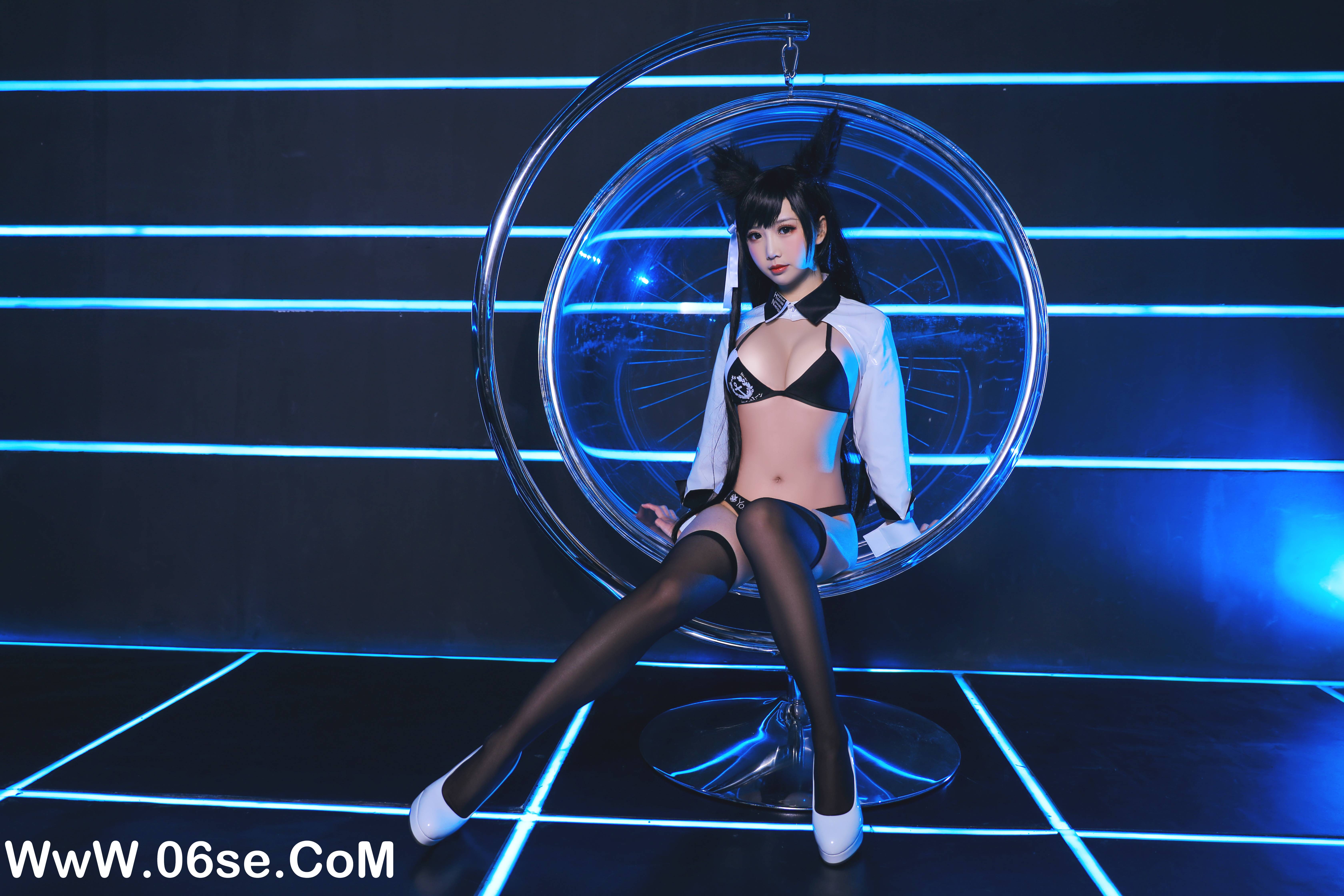 图片[9]-Coser面饼仙儿 NO.019 – 爱宕赛车娘[17P197M]-六色网