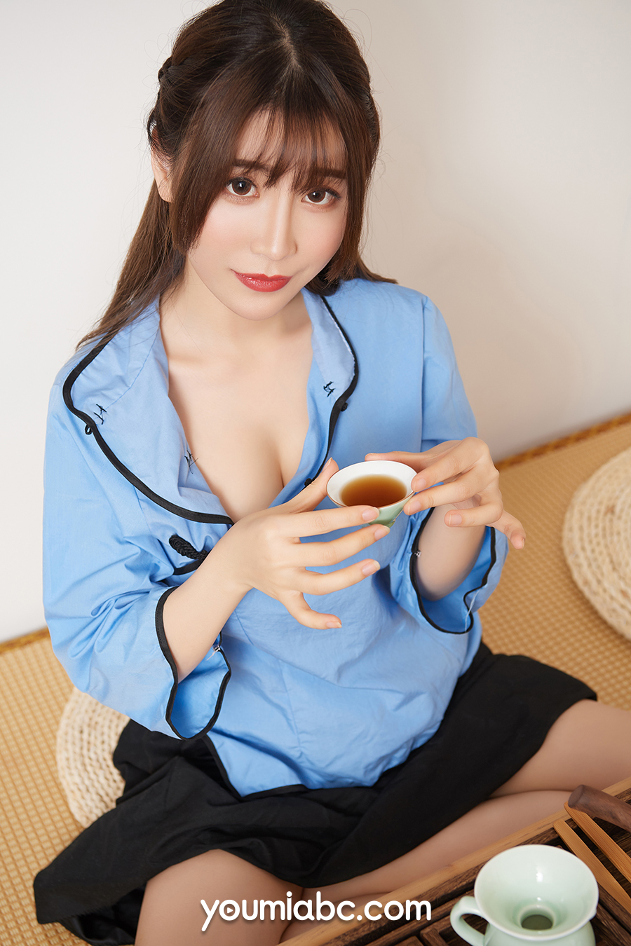 图片[6]-[YouMei尤美] 2020.04.11 授受可亲 绯月樱.Cherry[52+1P38M]-六色网