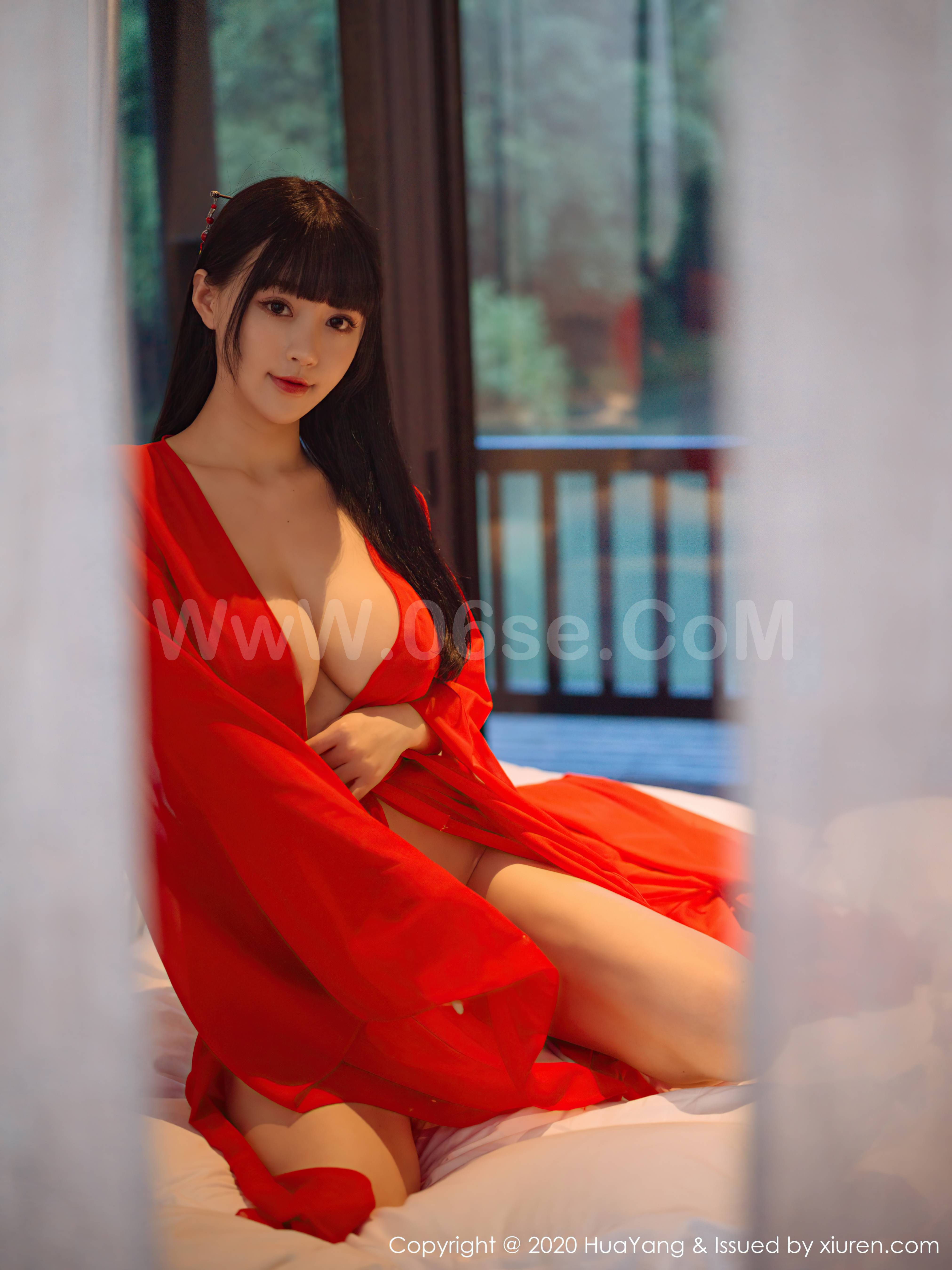 图片[54]-HuaYang Vol.310 Zhu Ke Er (朱可儿Flower)-六色网