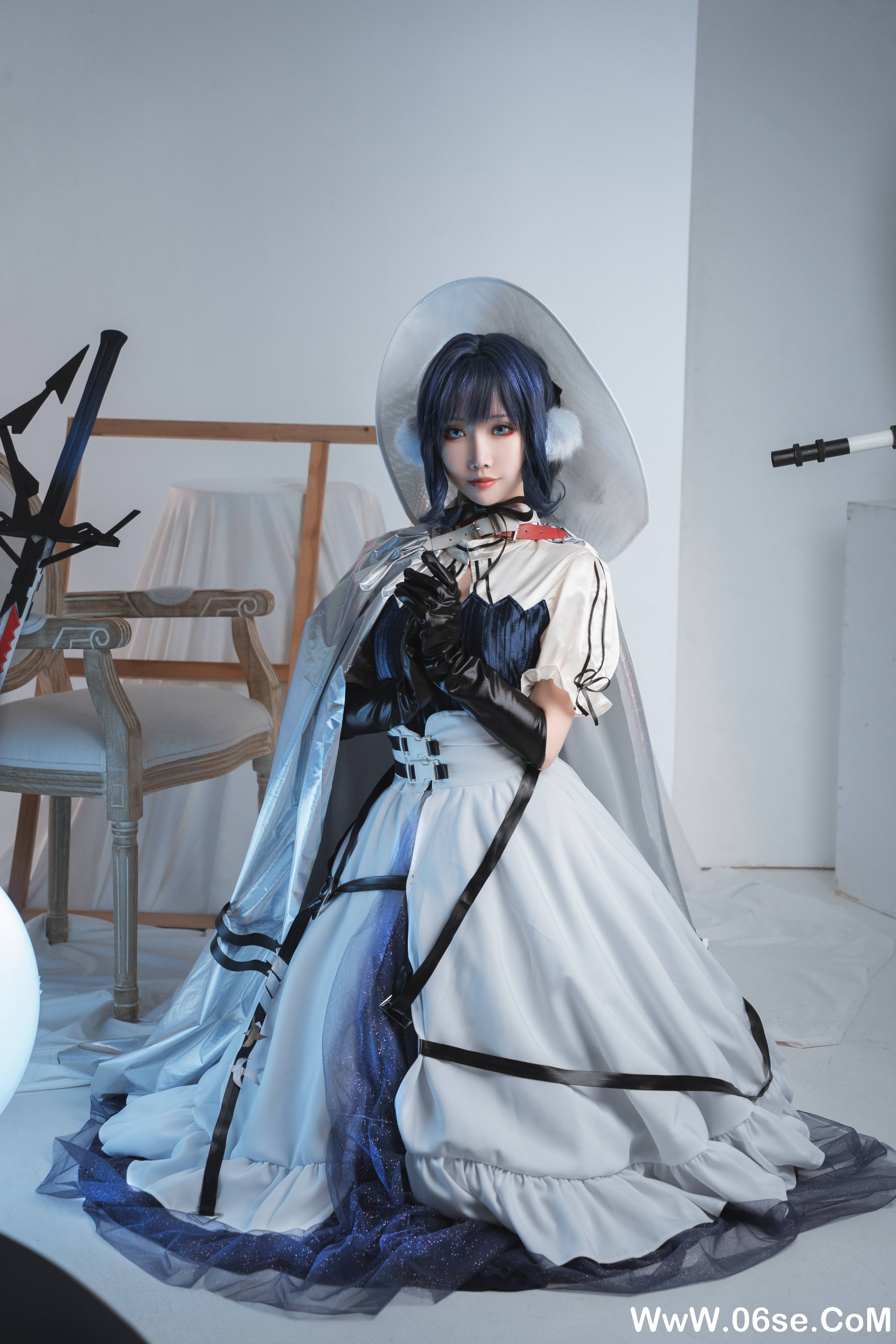 图片[23]-Coser面饼仙儿 NO.092 – 星极[32P413M]-六色网
