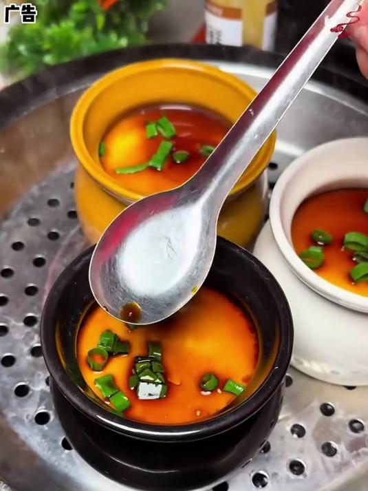 每次都喝不够的这个肉末山药鸡蛋汤,做法非常简单!