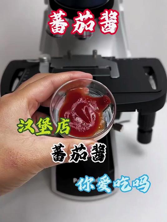 你家孩子喜欢吃汉堡店里的蕃茄酱吗?