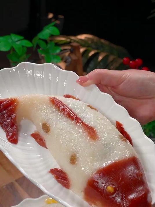 香甜美味的家常八宝饭