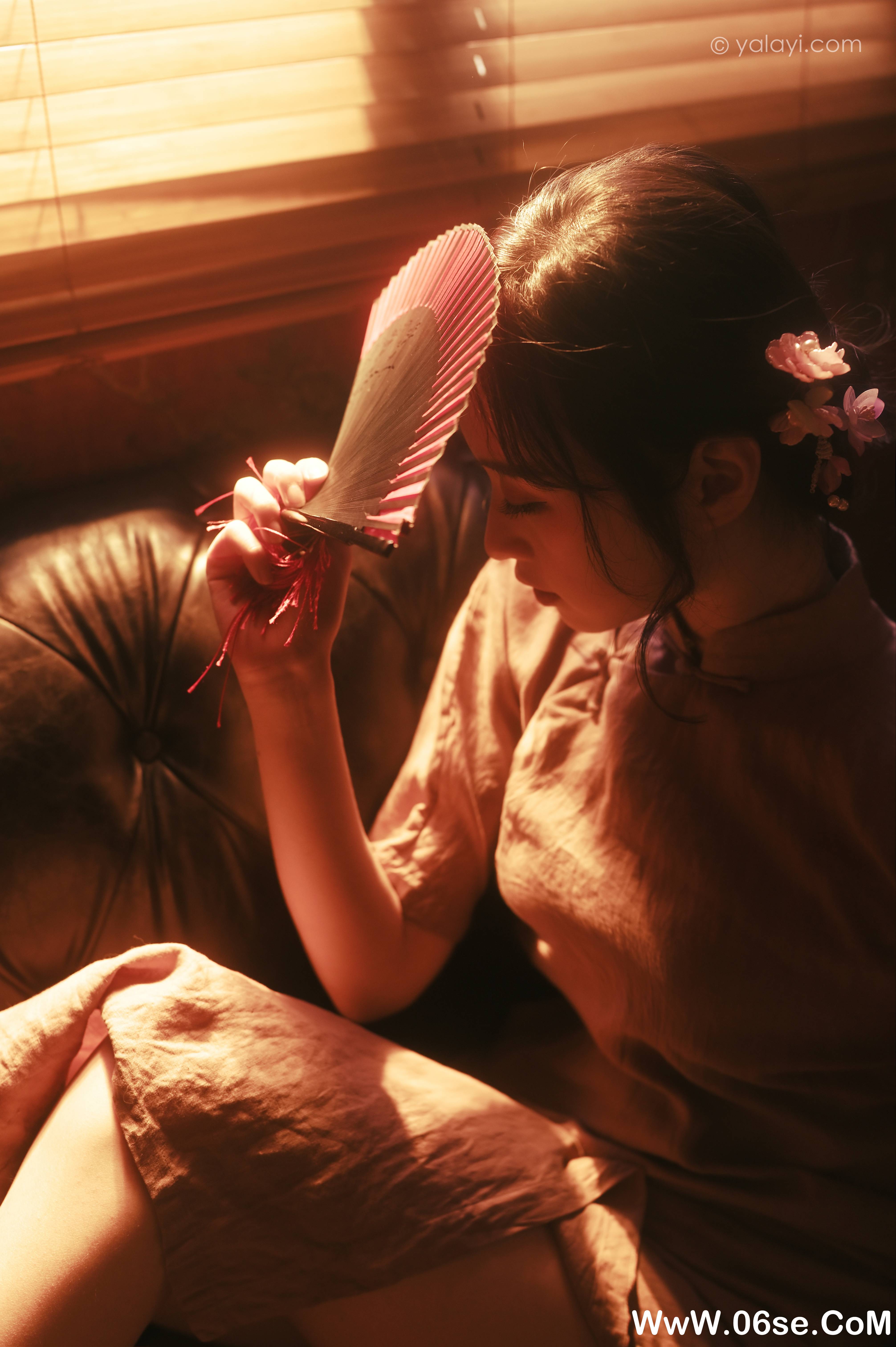 图片[38]-[YALAYI雅拉伊] 2021.02.10 NO.761 京京《最美年华》[39P+1P603M]-六色网