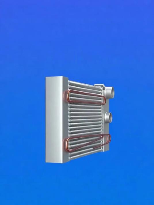 空调系统蒸发器结构及其清洁方法