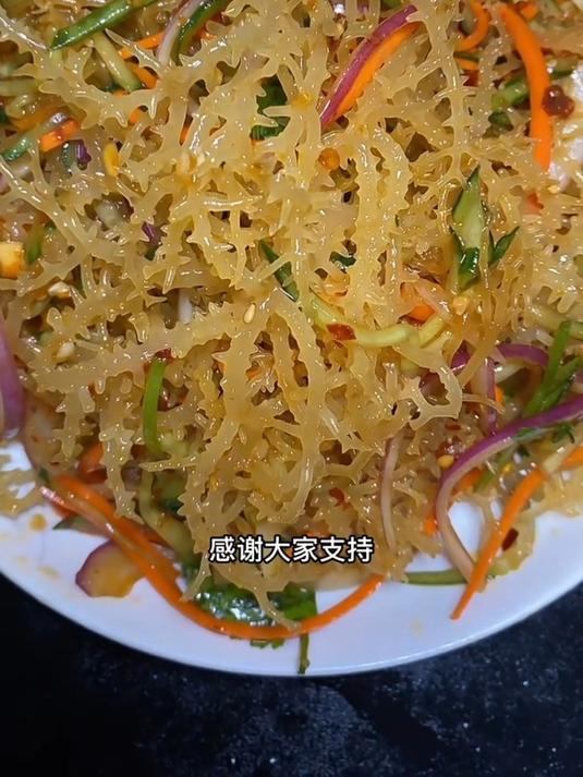 凉拌龙须菜,清新口感,自然馈赠,凉拌菜中翘楚