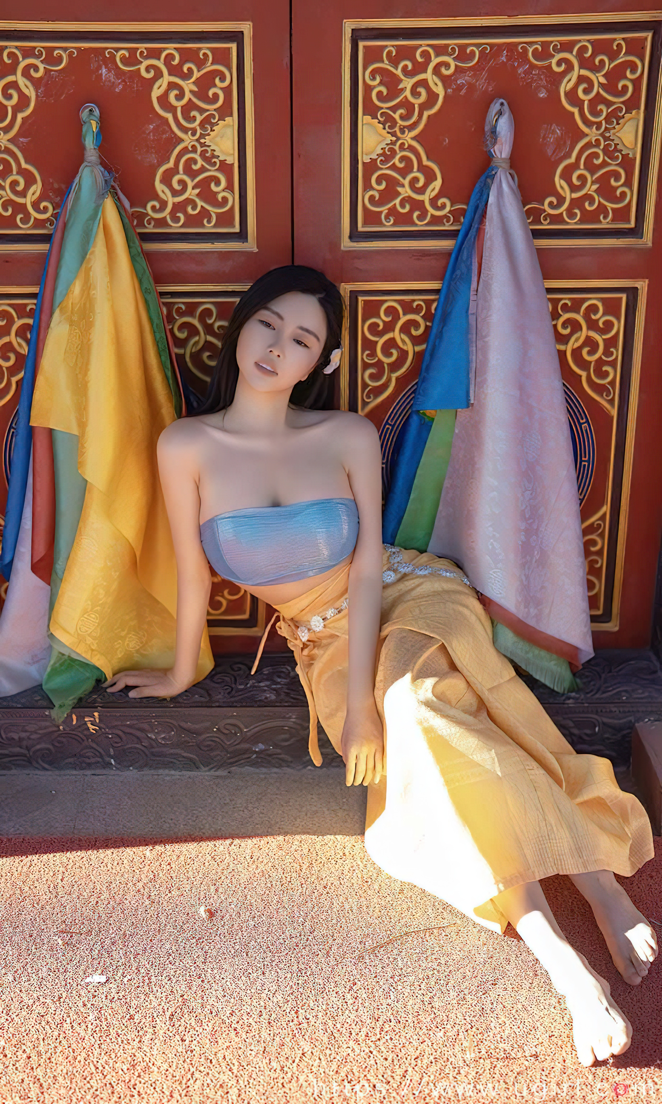 图片[21]-[Ugirls爱尤物] No.2443 Selena – Na Lu (娜露)-六色网