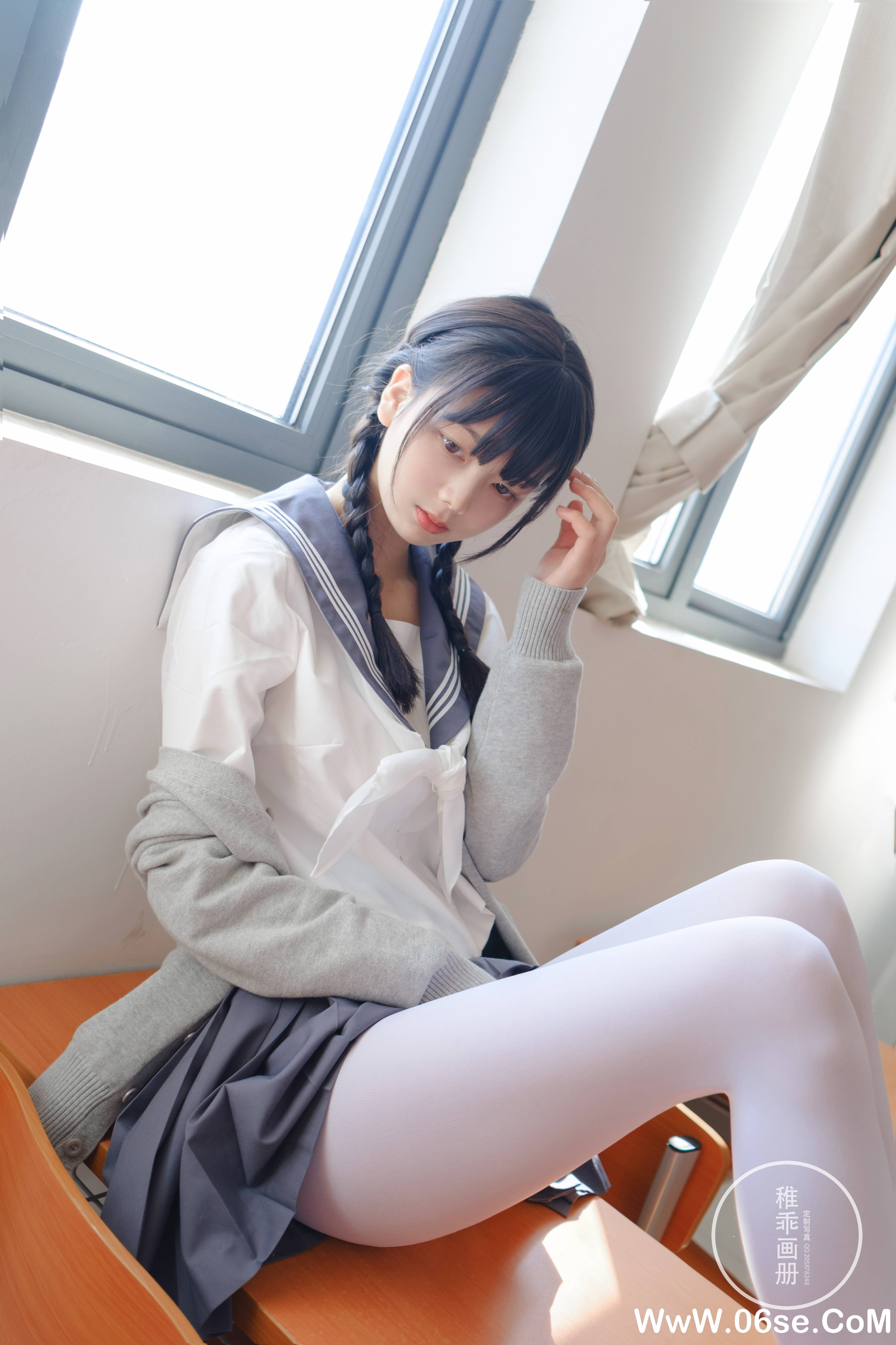 图片[15]-柴系小乖(稚乖画册) NO.005 — 晴空 赤西夜夜 80D白丝[71P+1V0.99G]-六色网