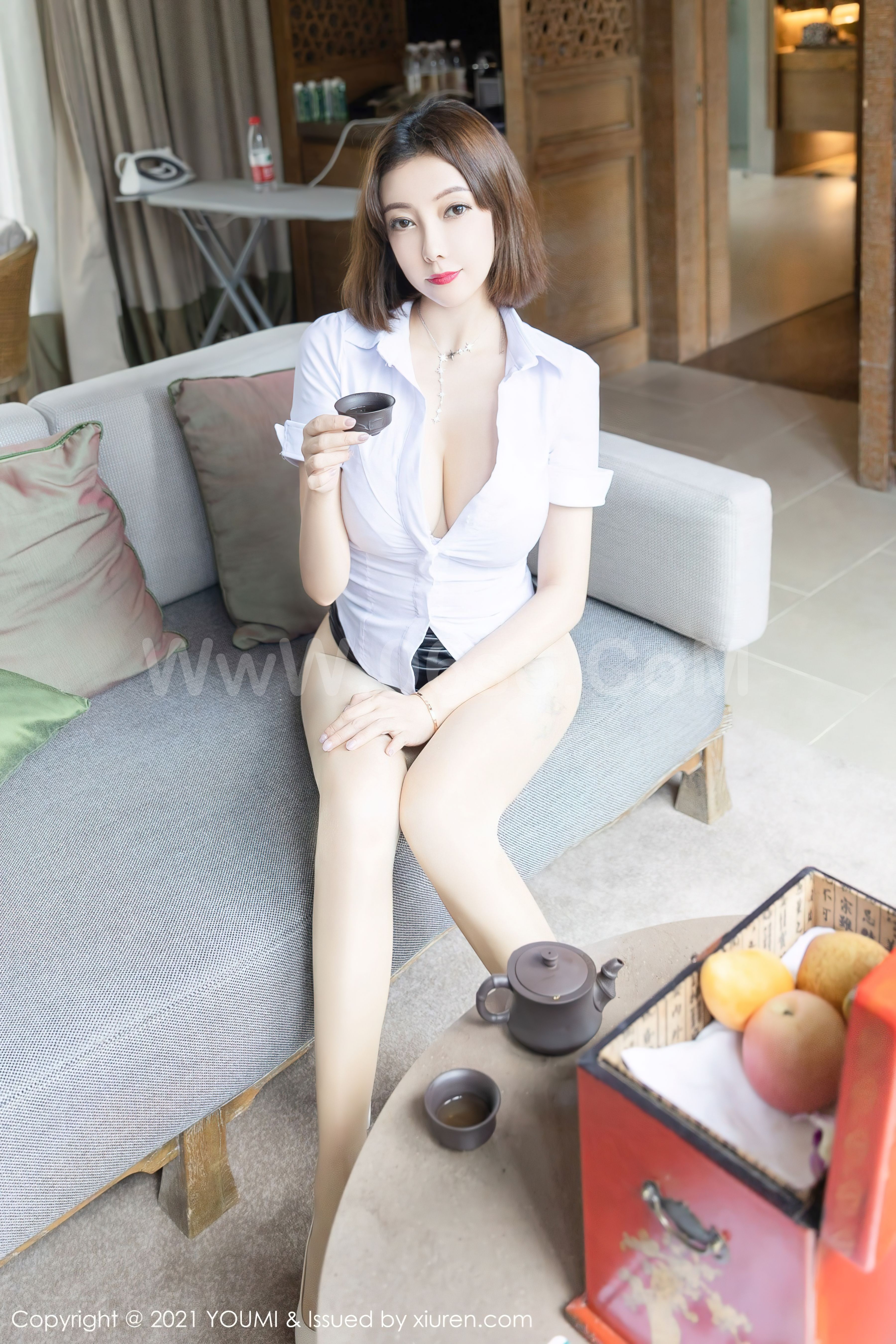 图片[15]-YouMi Vol.704 Victoria – Guo Er (果儿)-六色网