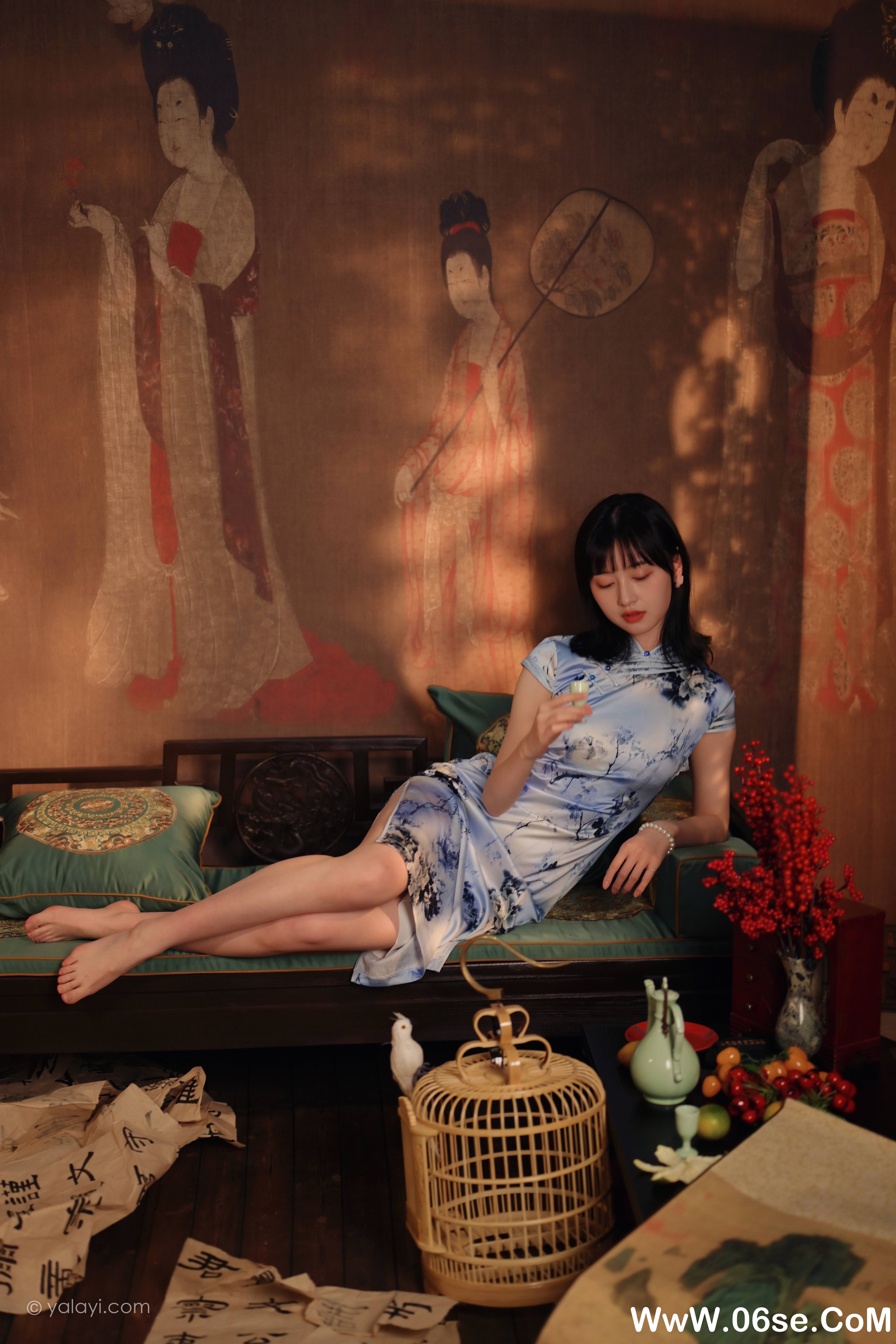图片[29]-[YALAYI雅拉伊] 2022.03.18 NO.905 京京《绝代芳华》[38+1P590M]-六色网