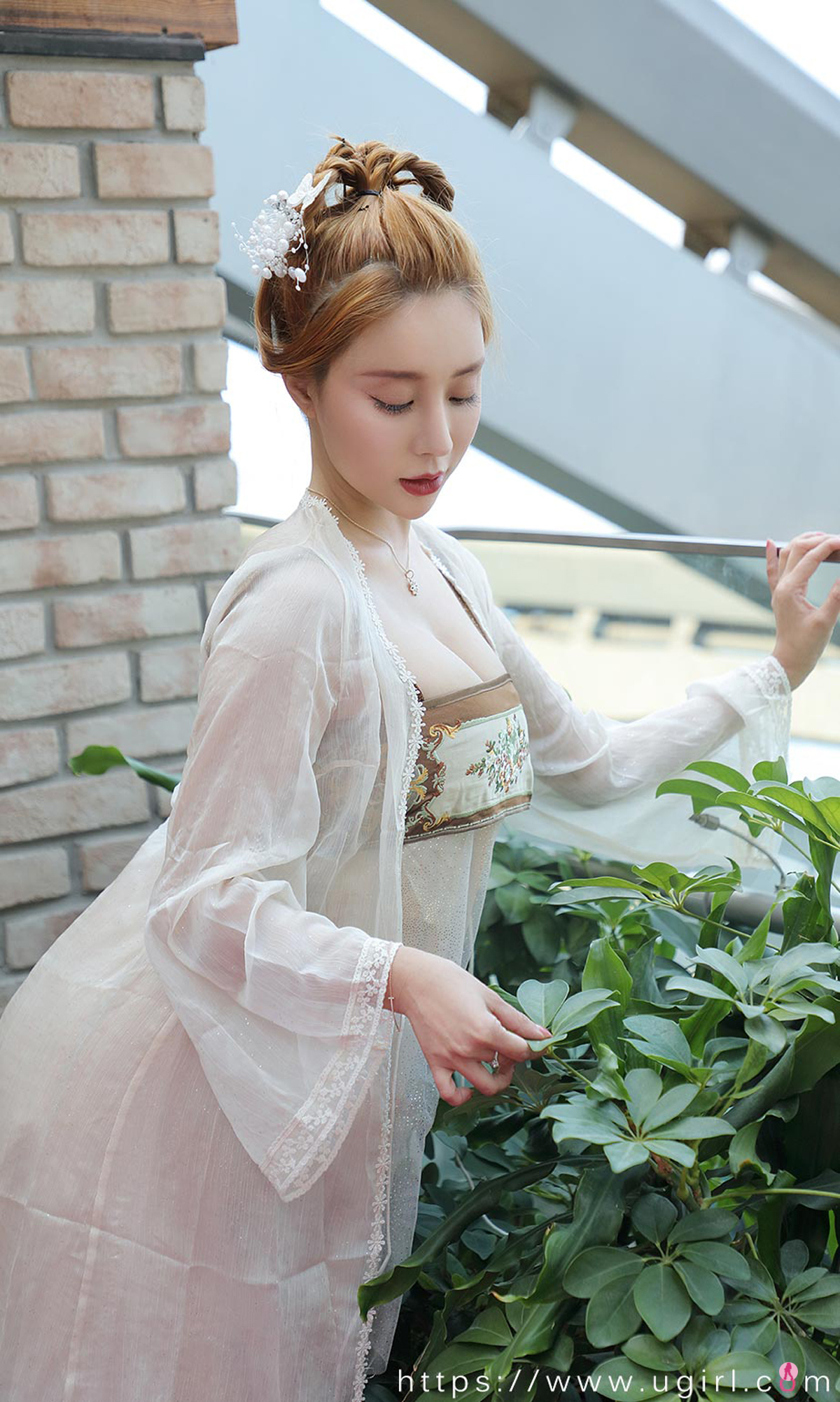 图片[13]-[Ugirls爱尤物] No.2178 Xiao Hui (筱慧)-六色网