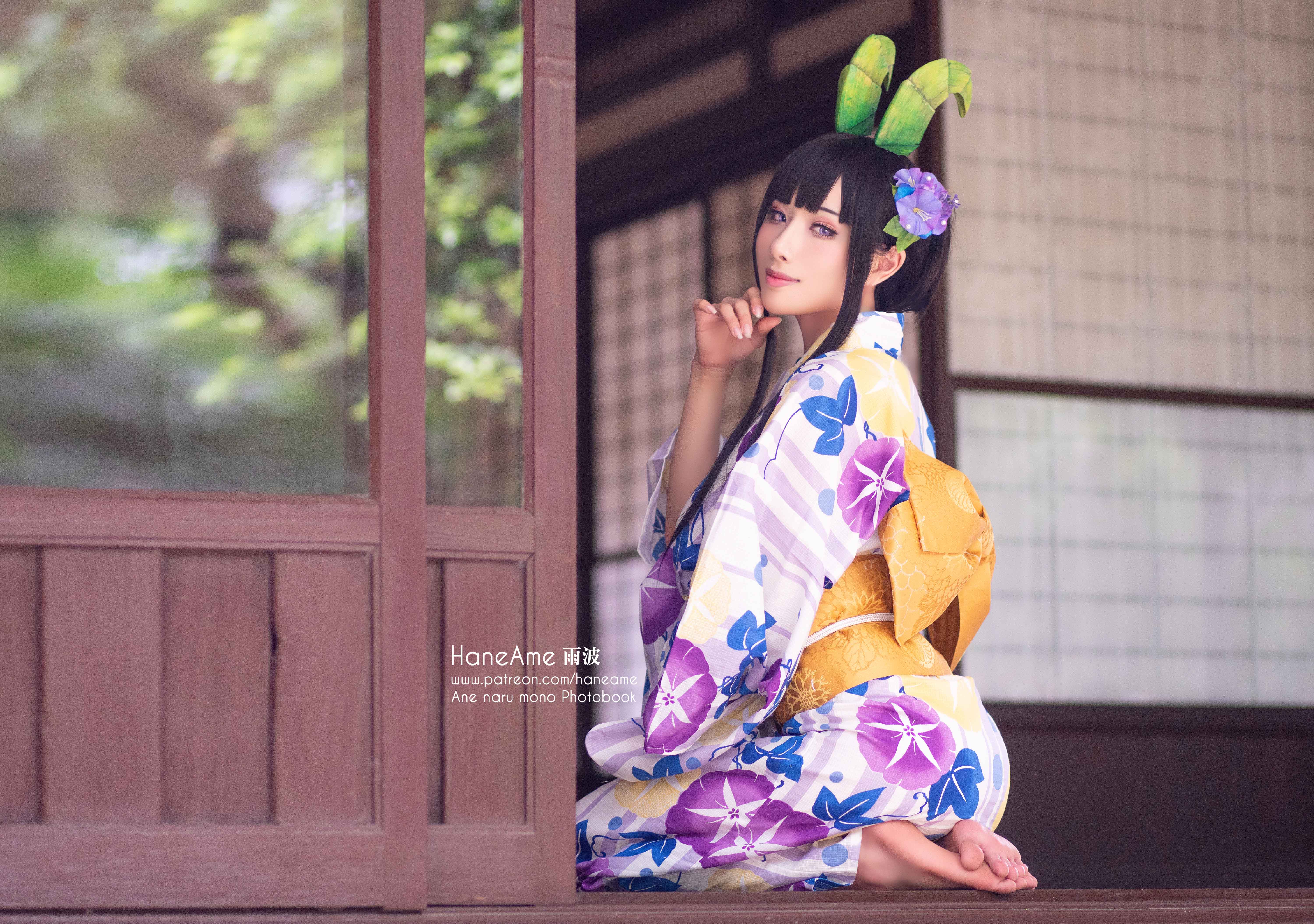 图片[83]-Hane Ame 雨波写真 NO.038 – Ane Naru Mono [153P200M]-六色网