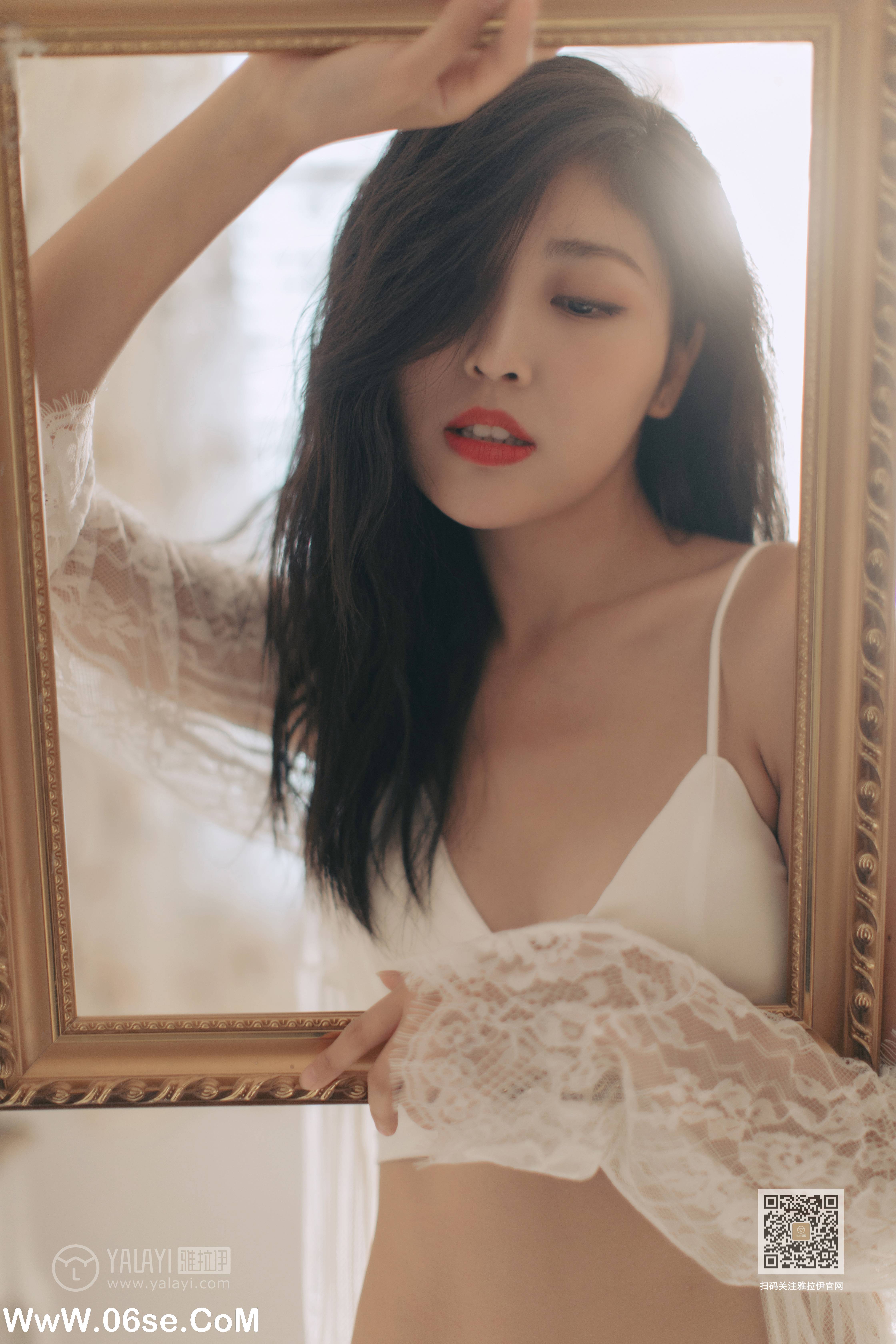 图片[49]-[YALAYI雅拉伊] No.423 好想告诉你 仓儿-六色网