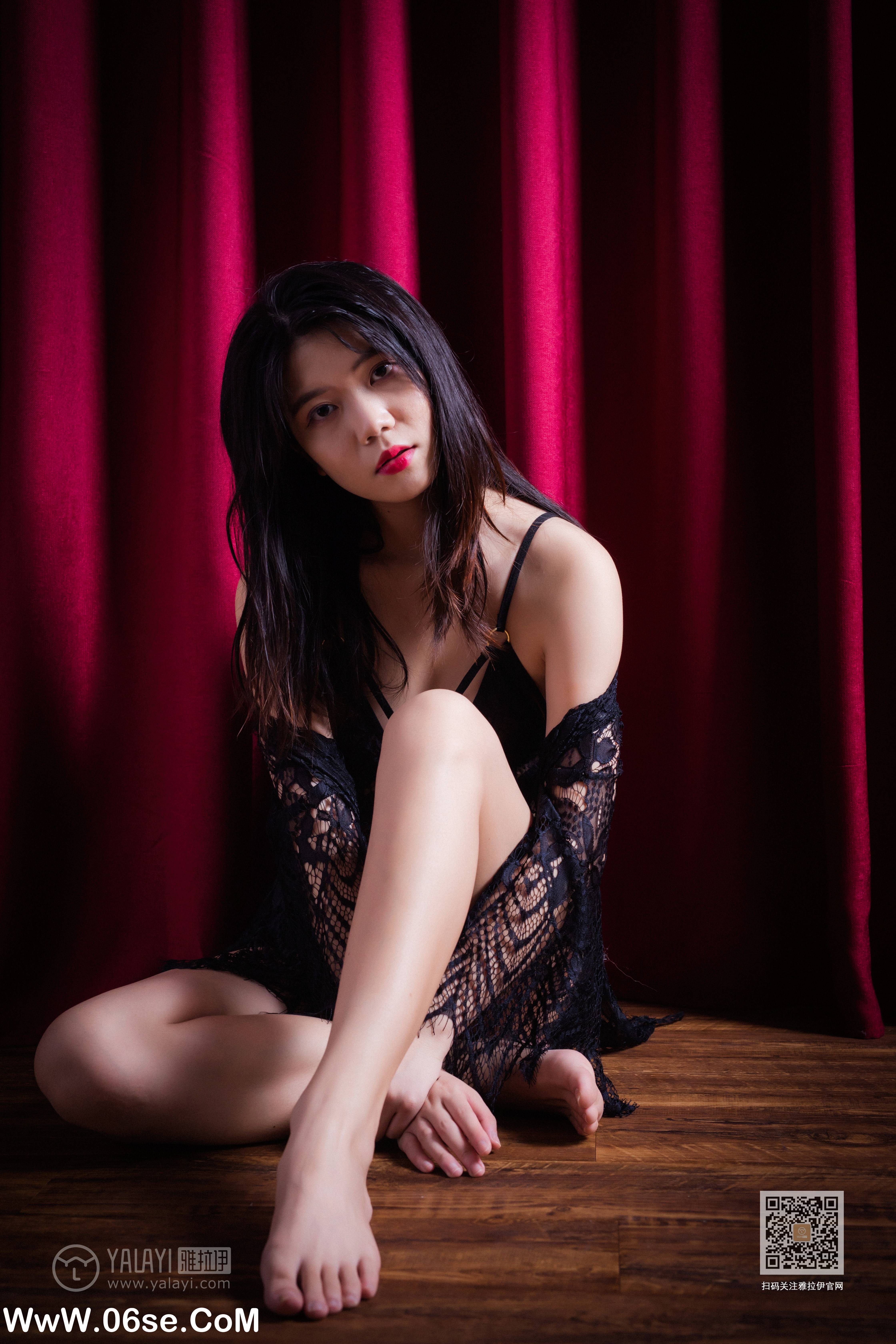 图片[19]-[YALAYI雅拉伊] No.422 幕后女友 倪倪-六色网
