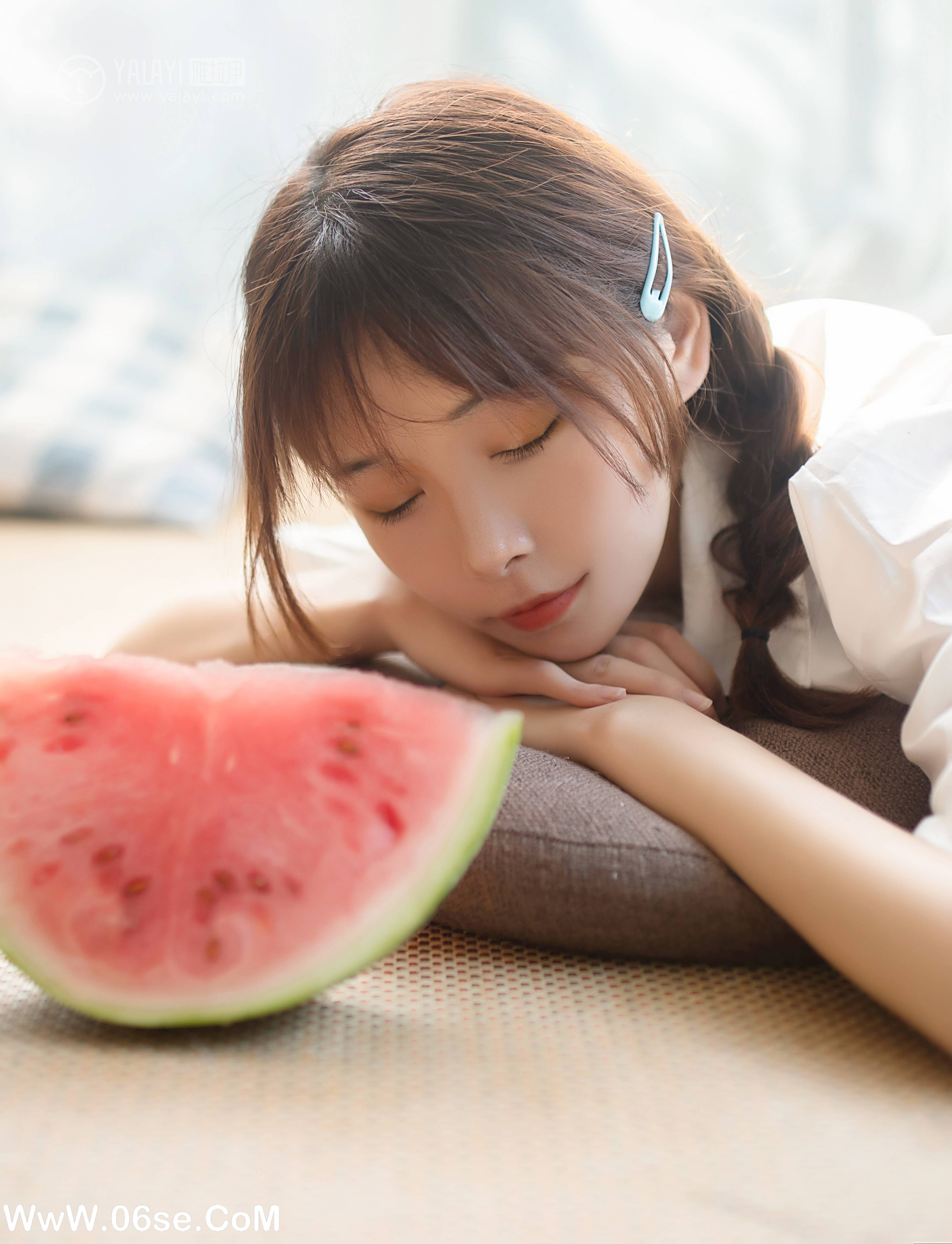 图片[31]-[YALAYI雅拉伊] No.342 与她的夏日恋爱 暄暄-六色网