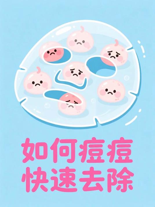 如何痘痘快速去除