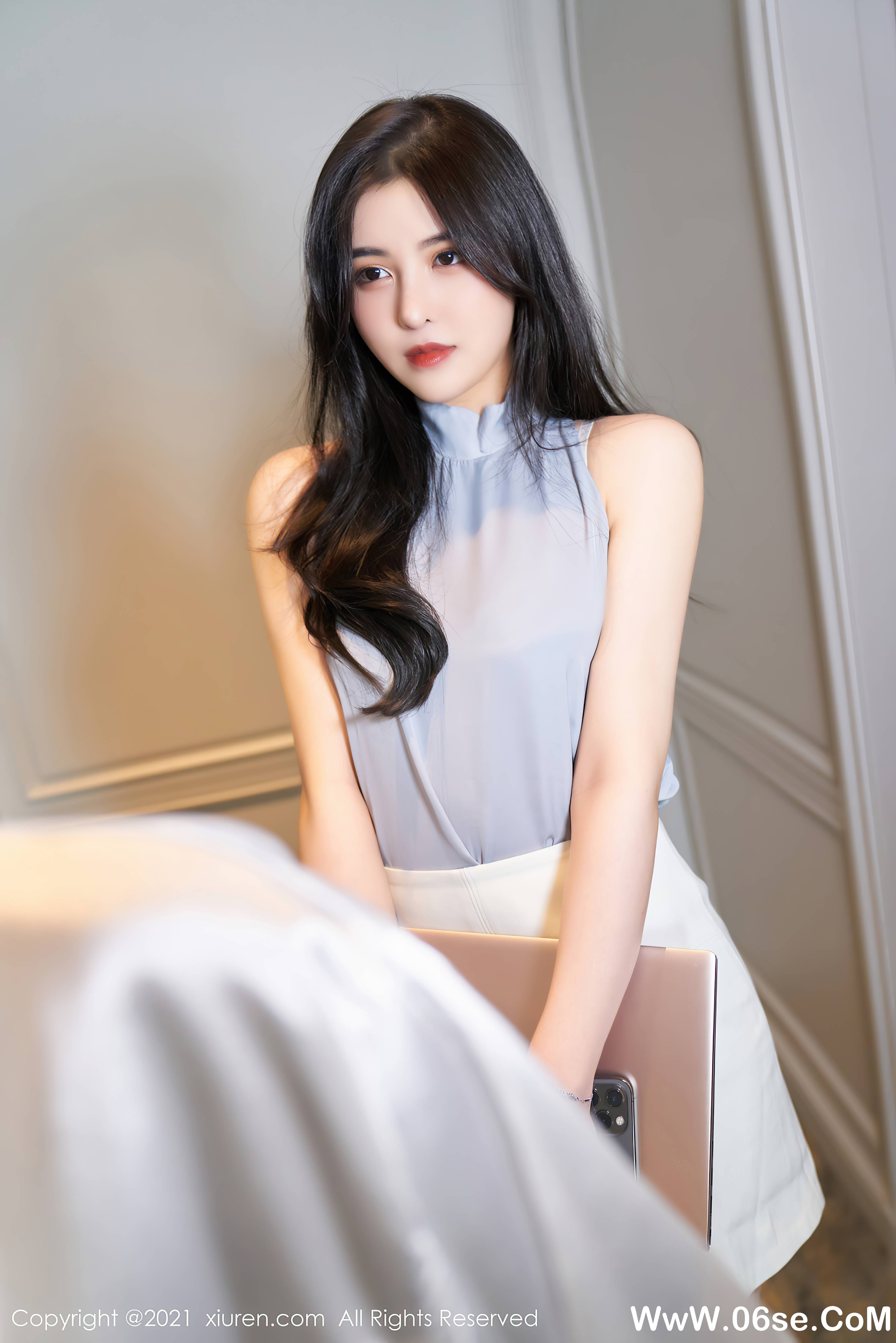 图片[11]-[XIUREN秀人网] 2021.09.02 NO.3888 韩静安[68+1P569M]-六色网