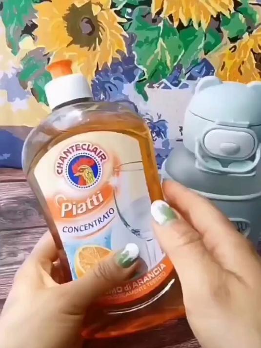 没用过大公鸡洗洁精的,赶紧试试,超级好用