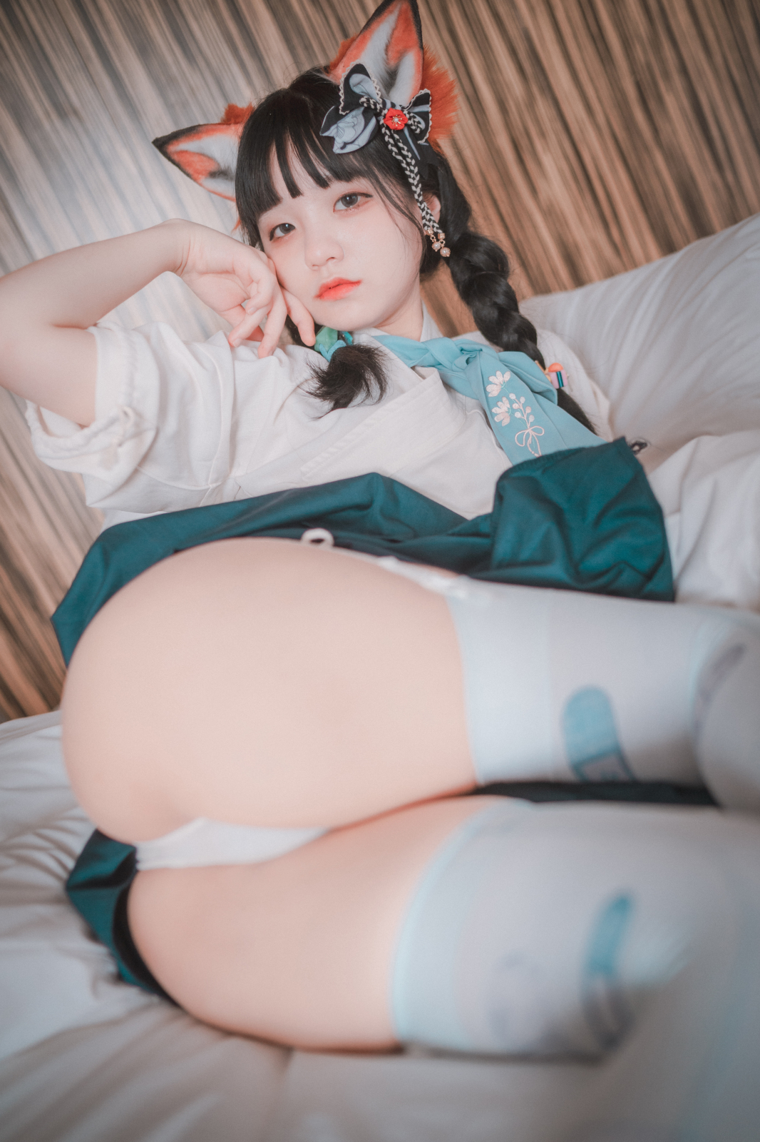 图片[26]-DJAWA – NO.003 Kitune in Hanfu [52P166M]-六色网