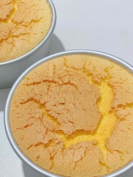 6寸戚风蛋糕|新手干货篇