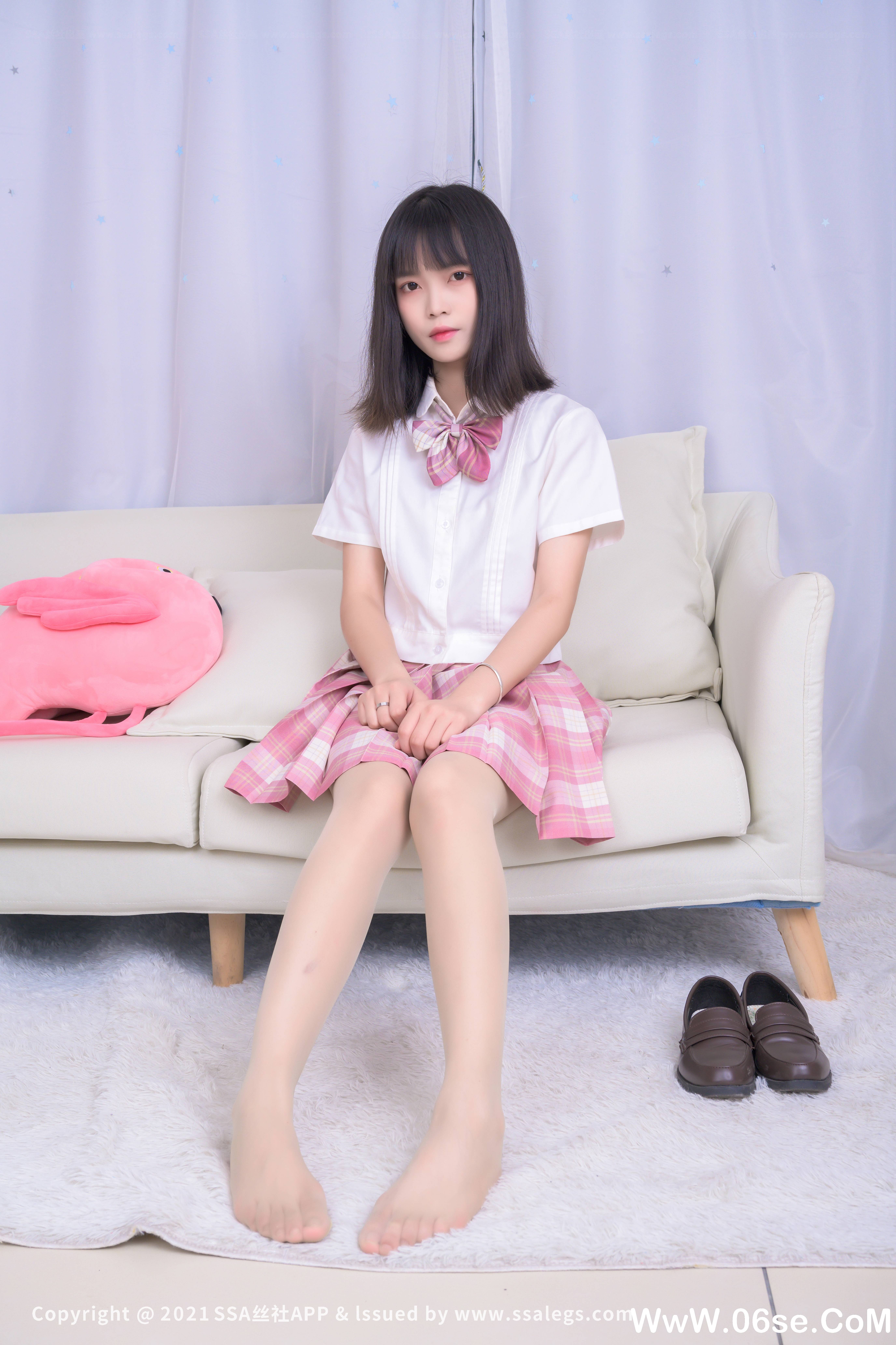 图片[99]-[SSA丝社] NO.700 模特丹丹的肉丝袜美脚（上）[106P2.78G]-六色网