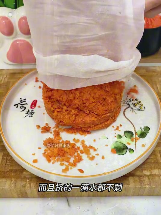 不锈钢菜馅挤水器家用榨汁机蔬菜脱水饺子馅挤菜水神器