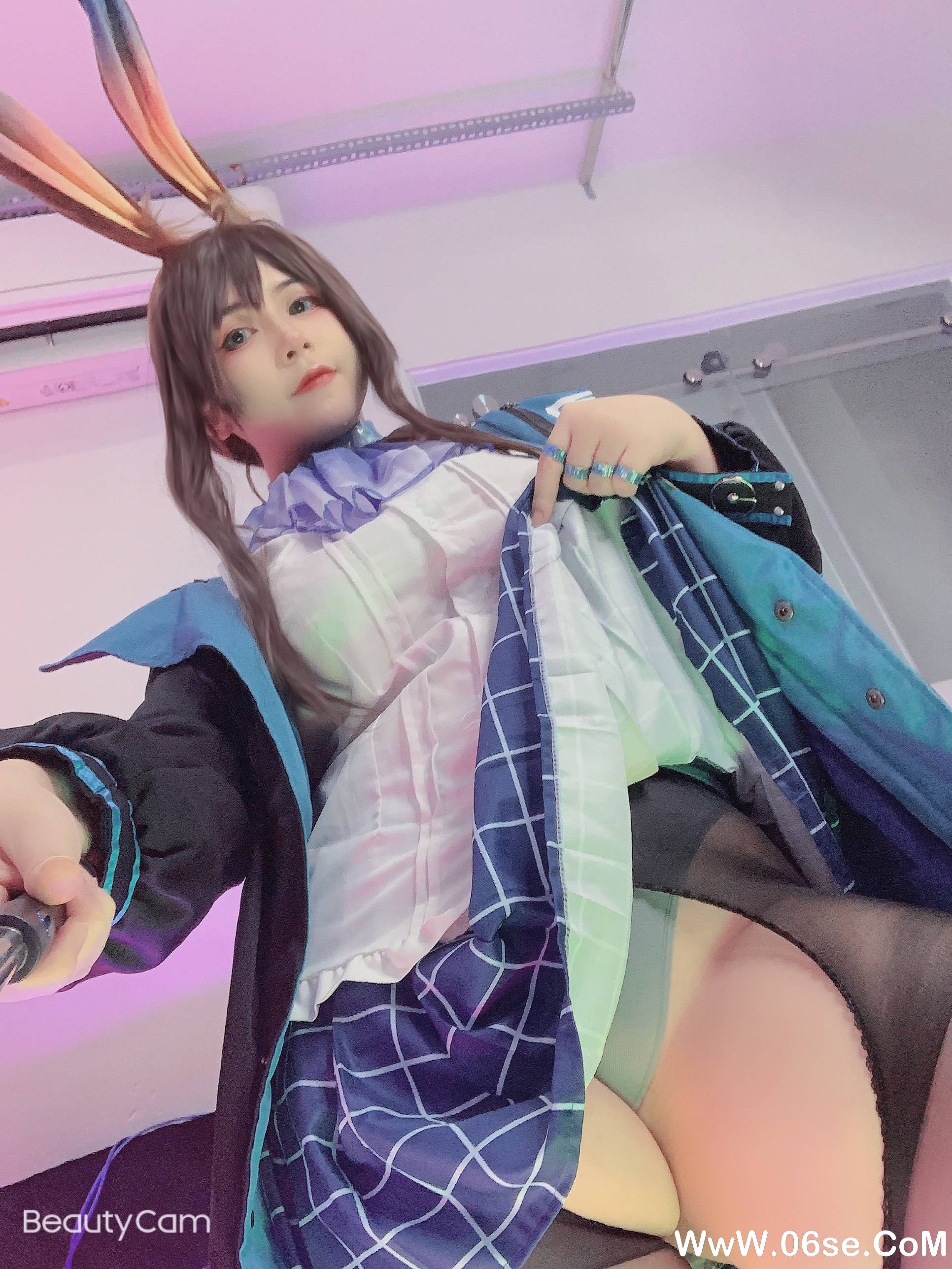 图片[102]-Uy Uy NO.017 – Amiya (Arknights) [129P1.03G]-六色网