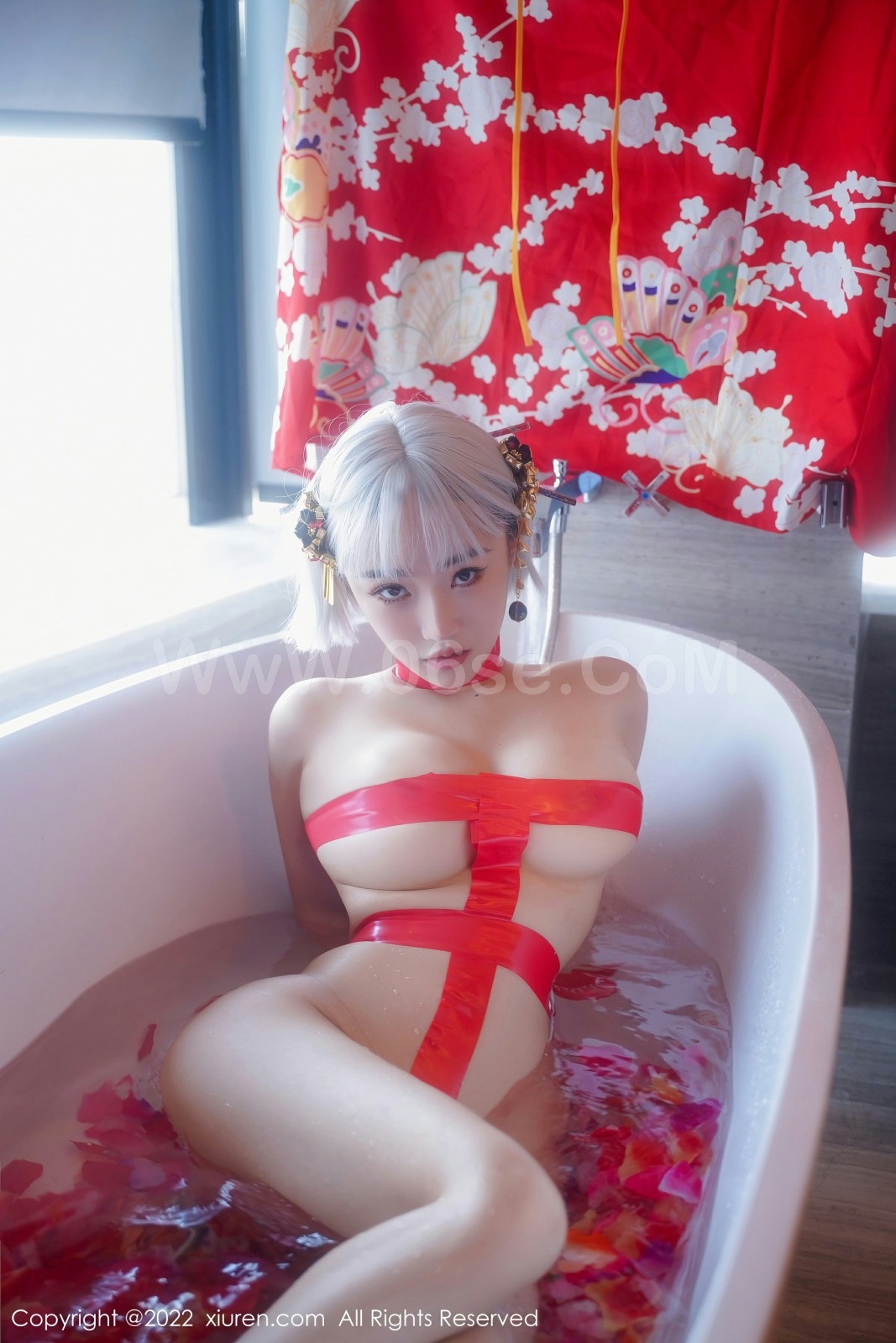 图片[58]-[XiuRen秀人网] 2022.06.13 No.5134 西门小玉-六色网