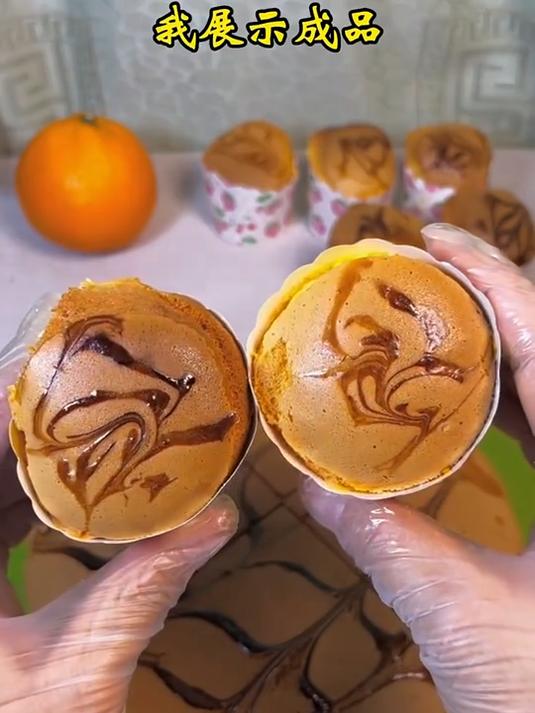 新手也能一次做成功的古早蛋糕 蓬松暄软 细腻香甜