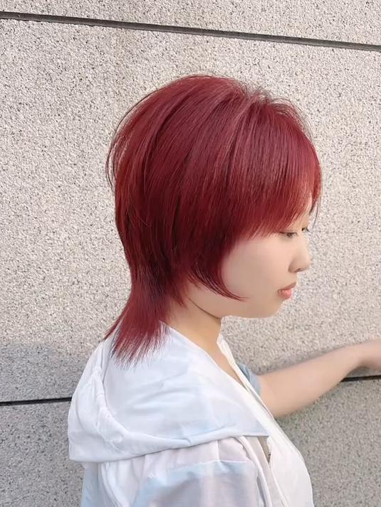 鲻鱼头长发剪短发剪发教程