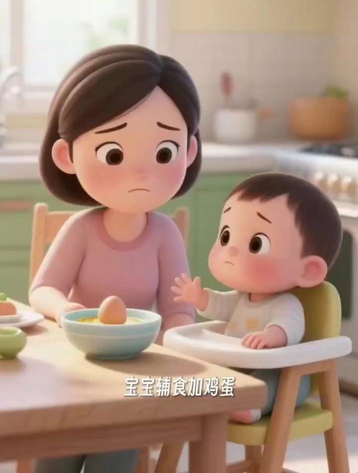 宝宝多大可以吃蛋清
