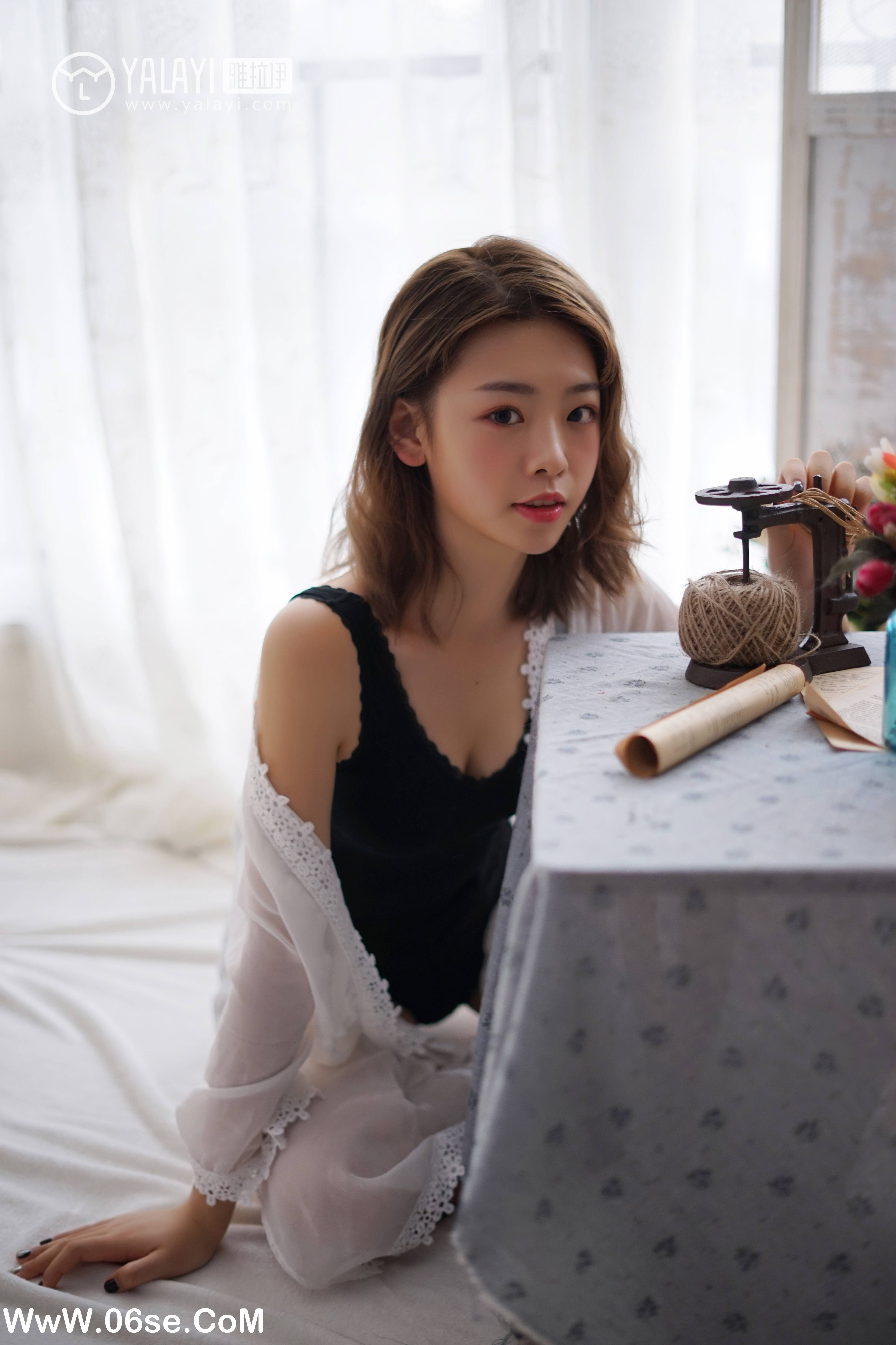 图片[34]-[YALAYI雅拉伊] NO.057 信 严冰冰-六色网