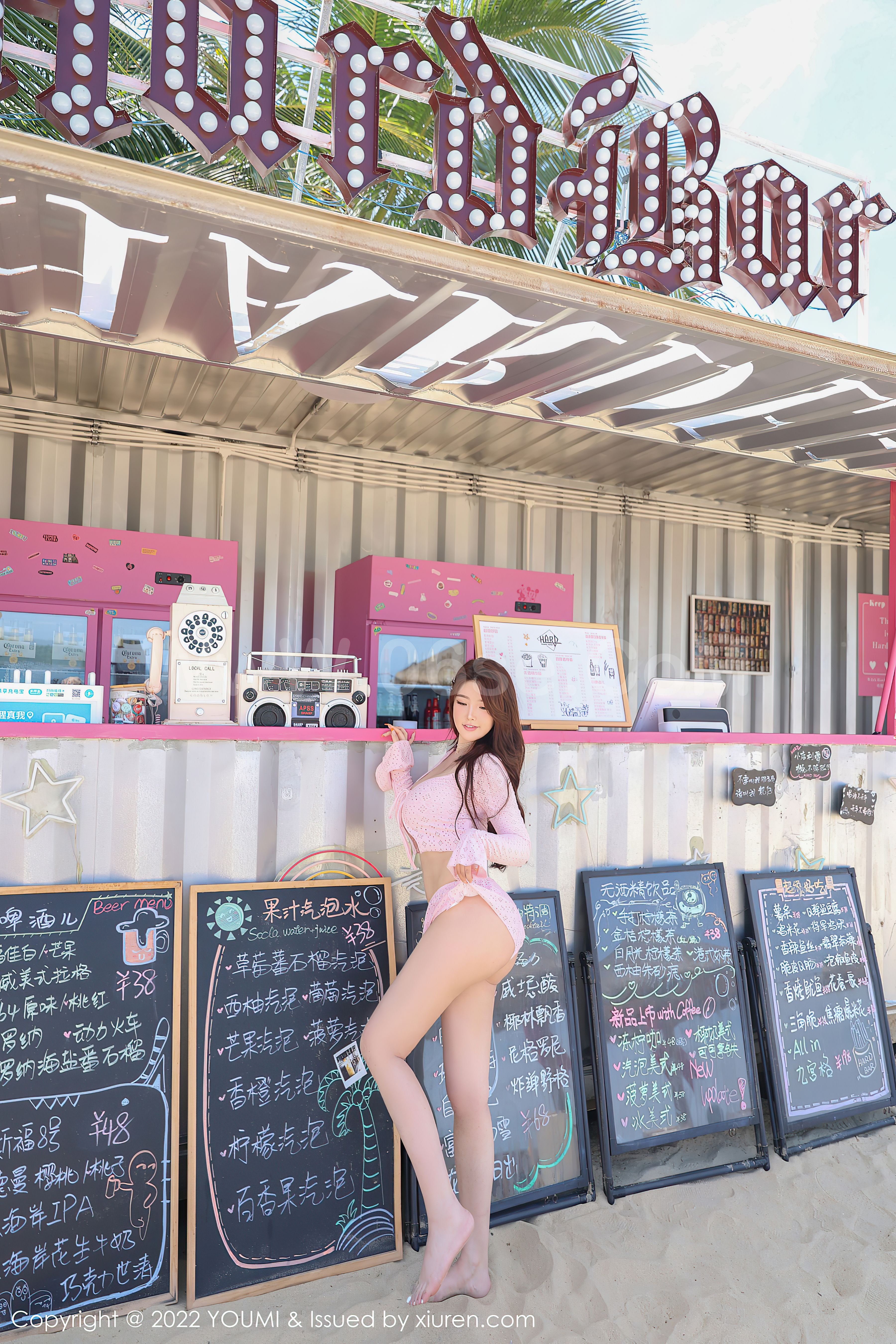 图片[5]-YouMi Vol.815 小海臀Rena-六色网