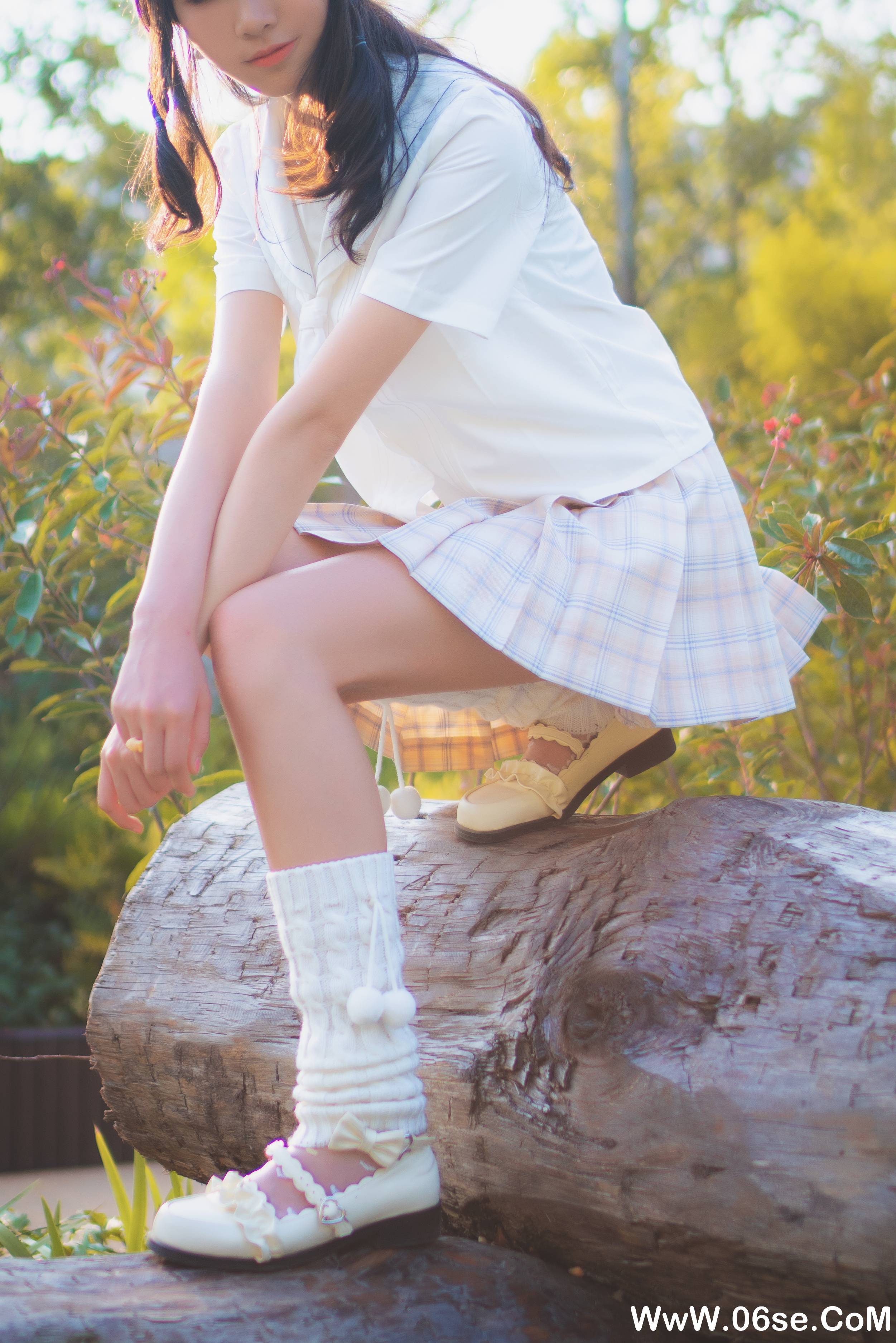 图片[23]-西瓜少女 NO.001 – 白云森林[39P+408M]-六色网