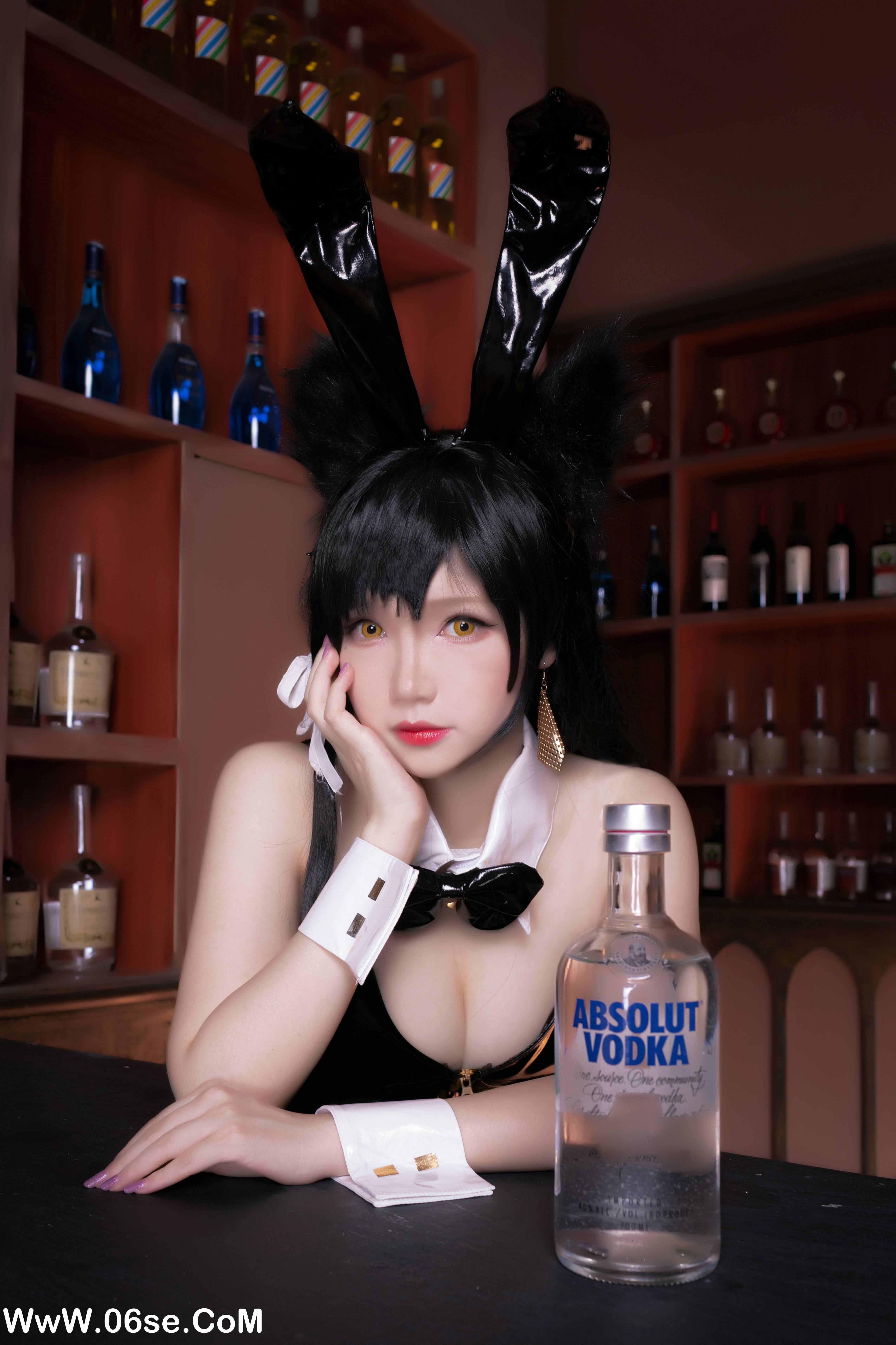 图片[11]-雪晴 – NO.001爱宕兔女郎[30P238M]-六色网