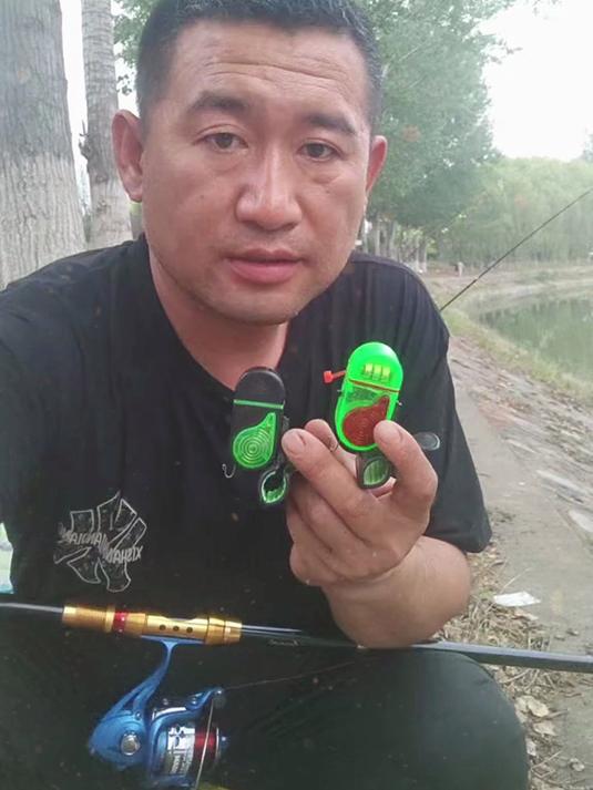 海竿报警器:智能感应鱼讯,秒级声光提醒,钓鱼人必备防丢神器