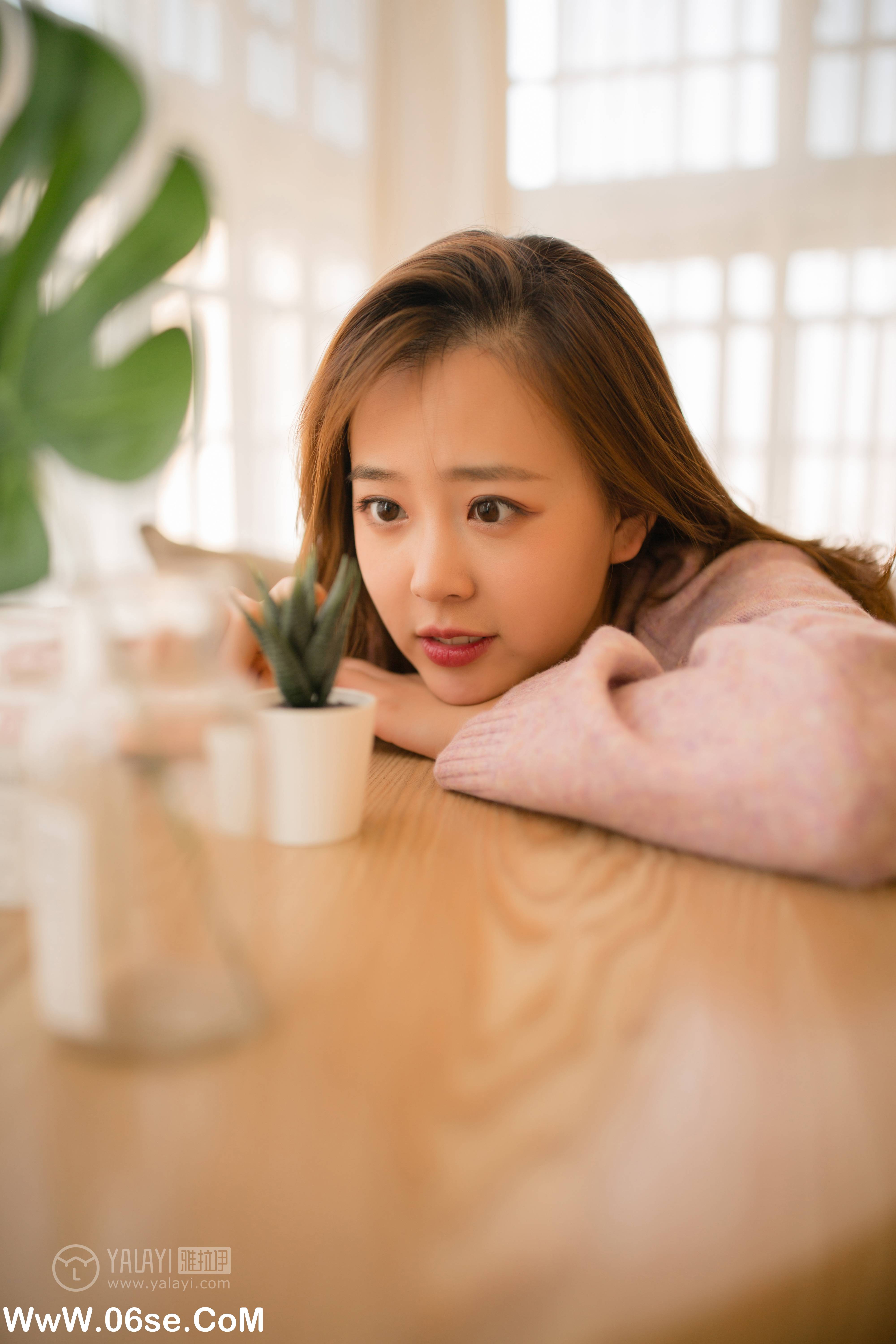 图片[23]-[YALAYI雅拉伊] NO.152 亲爱的同居女友 张雨青-六色网