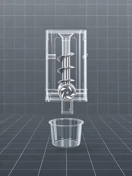 绞肉机的工作原理