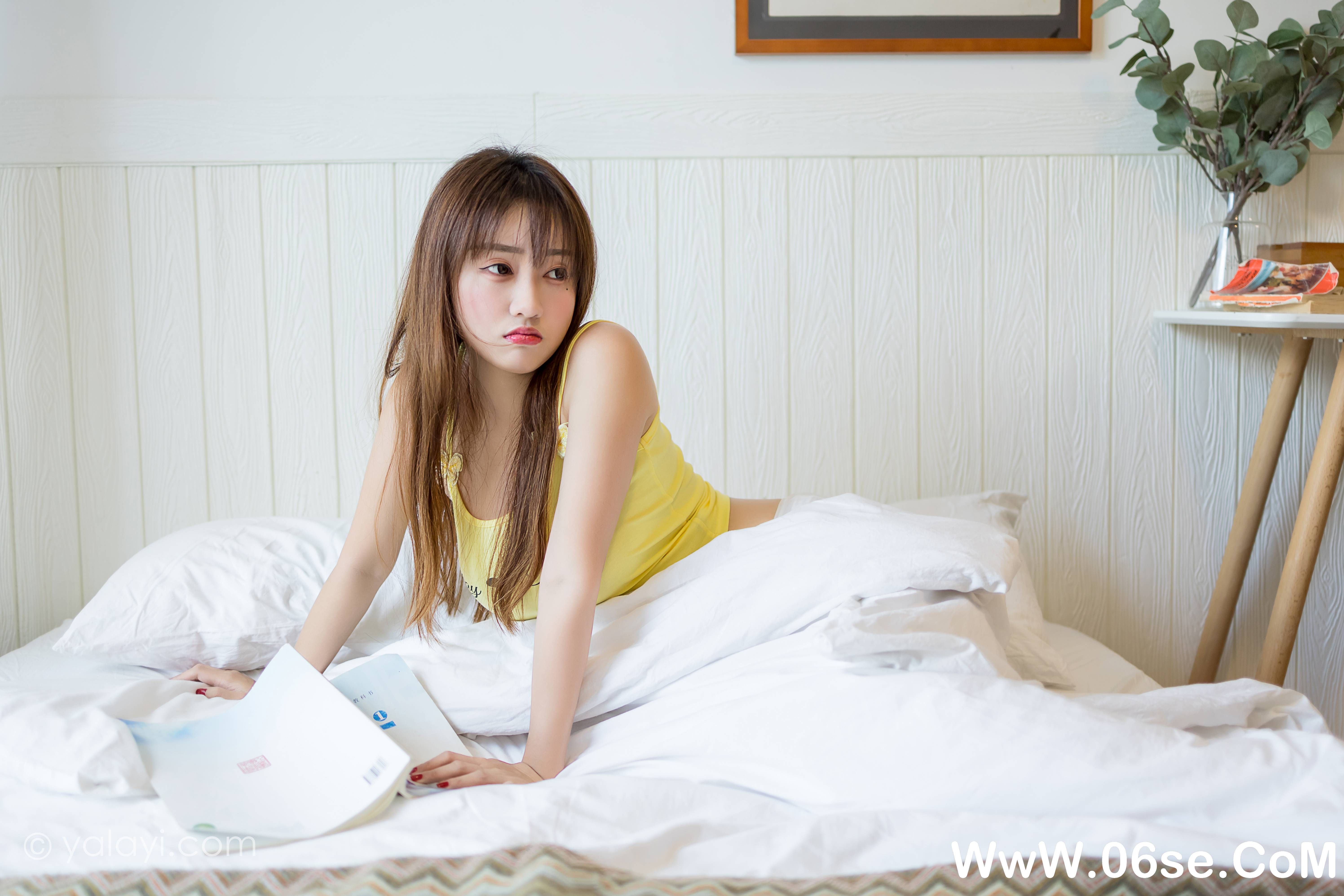 图片[20]-[YALAYI雅拉伊] 2021.09.10 NO.836 虞艺《补习时间》[43+1P438M]-六色网