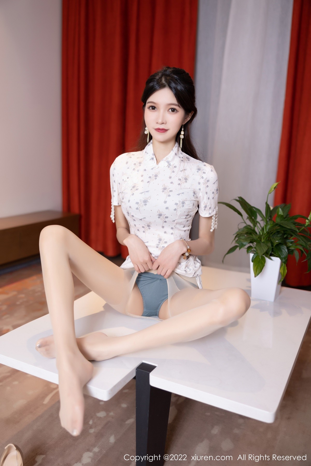 图片[36]-【XiuRen秀人網】2022.09.15 Vol.5592 程程程-完整版無水印寫真【76P】-六色网