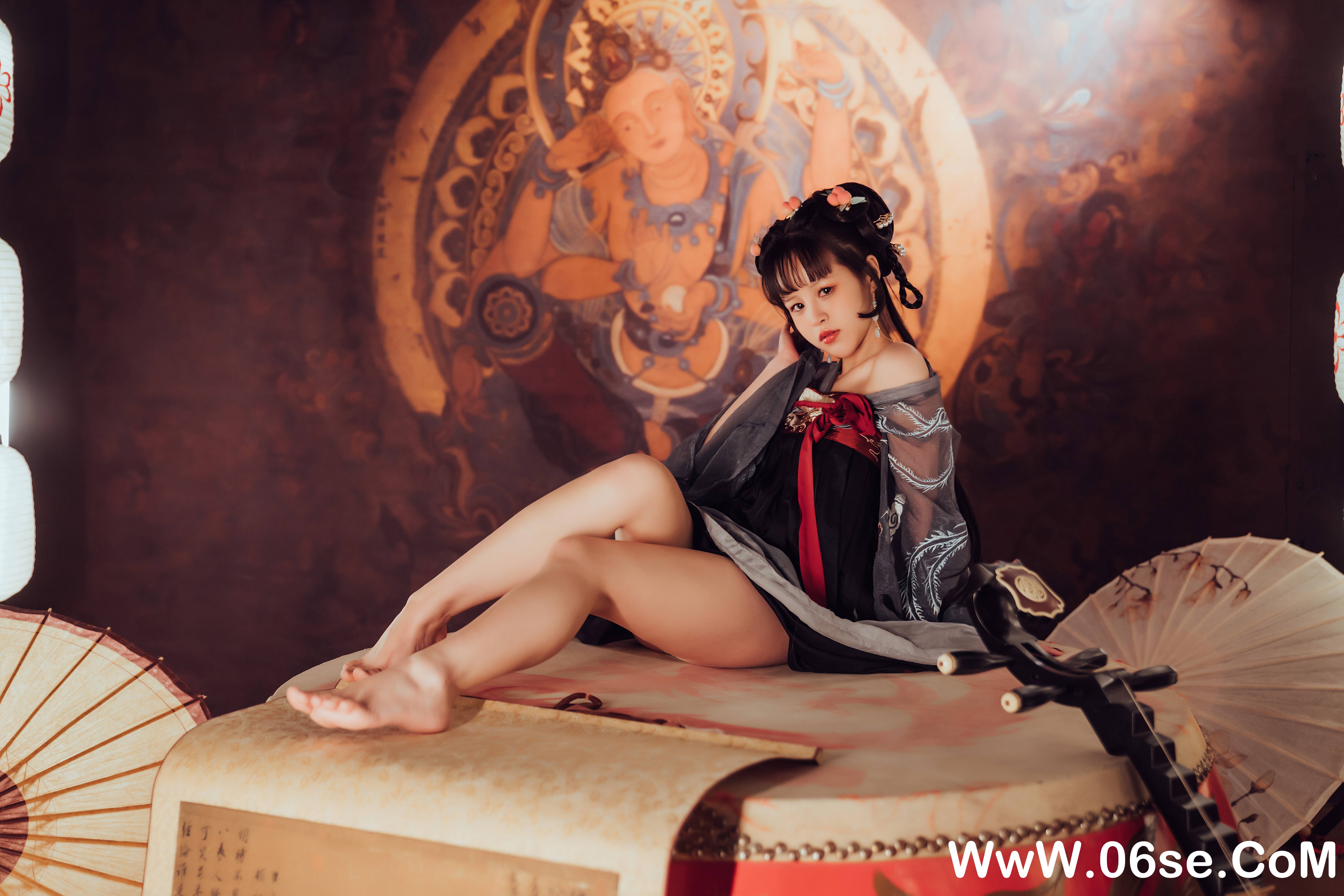 图片[22]-晕崽Zz — 小琵琶精 [100P+1V1G]-六色网